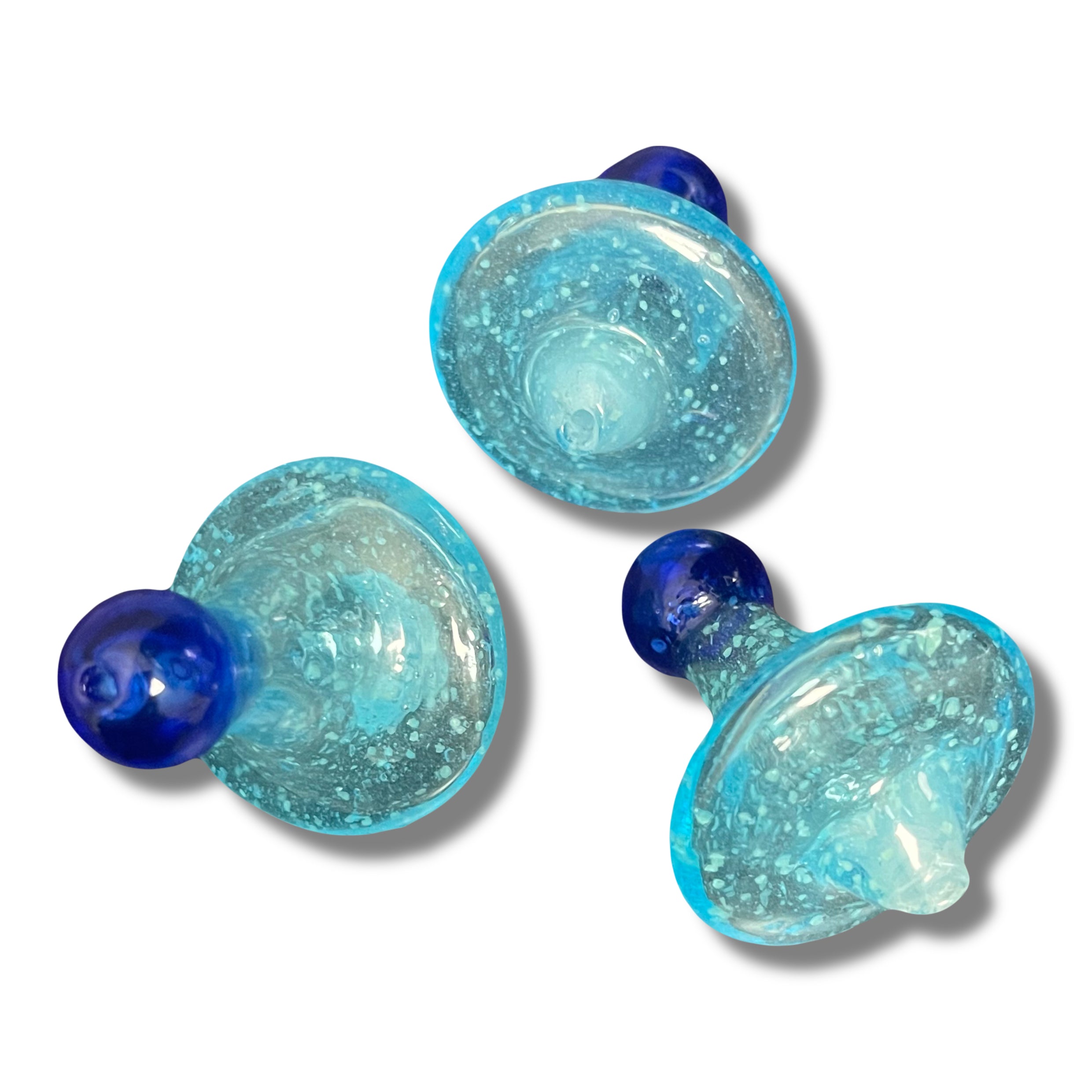 Blue Jacks Carb Cap Nectar Collector Quartz Nail Tip