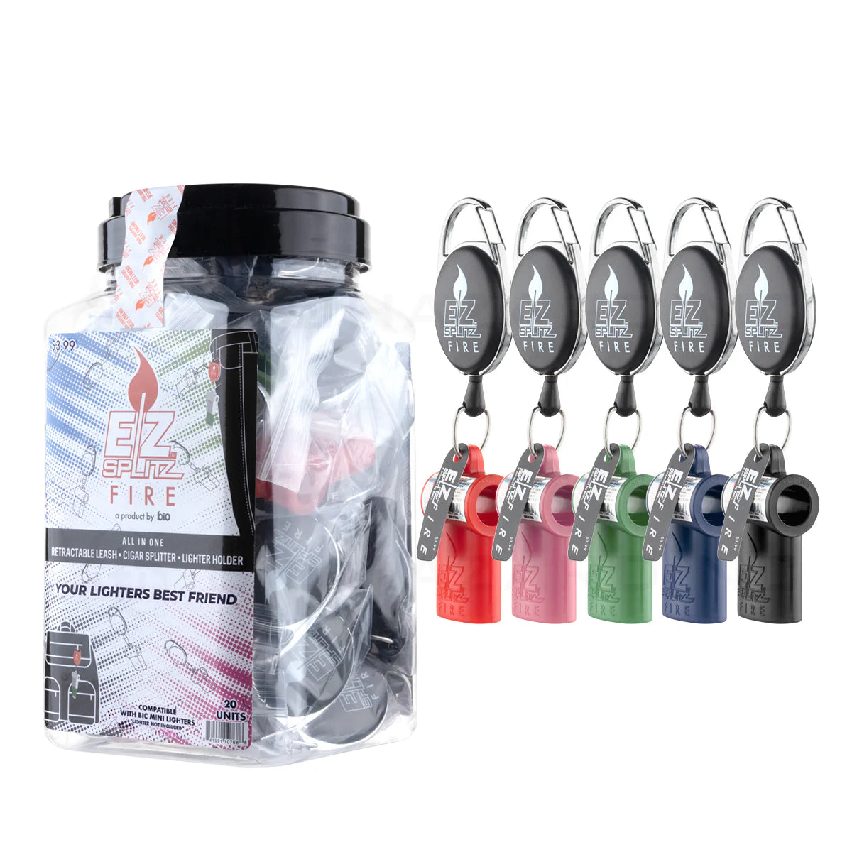 Blunt Splitter and Lighter Holder