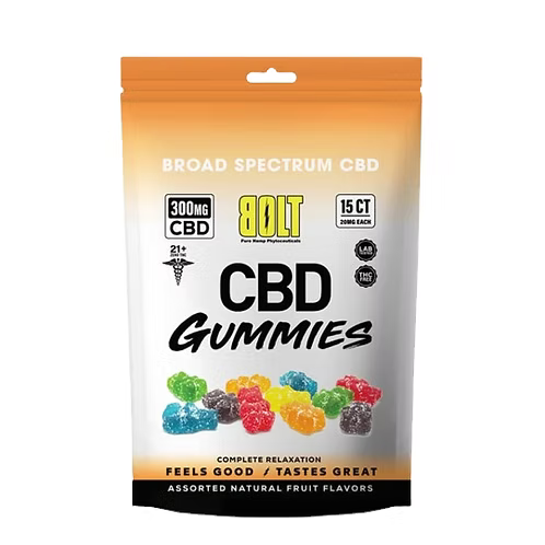 Bolt CBD Gummies