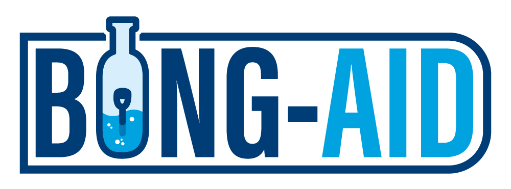 Bong - Aid Banger Brush 4oz (118.3ML)