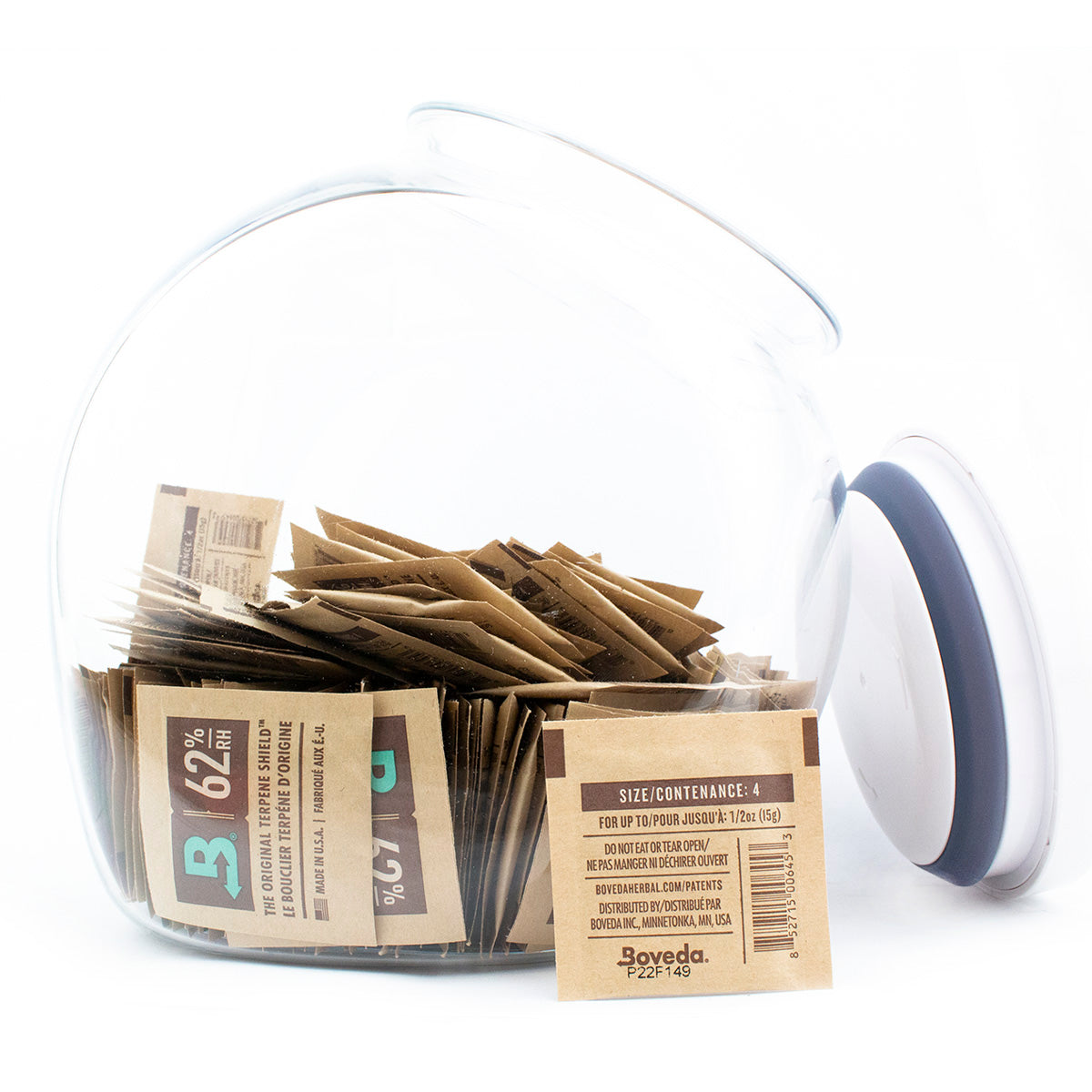 Boveda Humidifying Packs Jars Small 1/2oz (200 ct.)