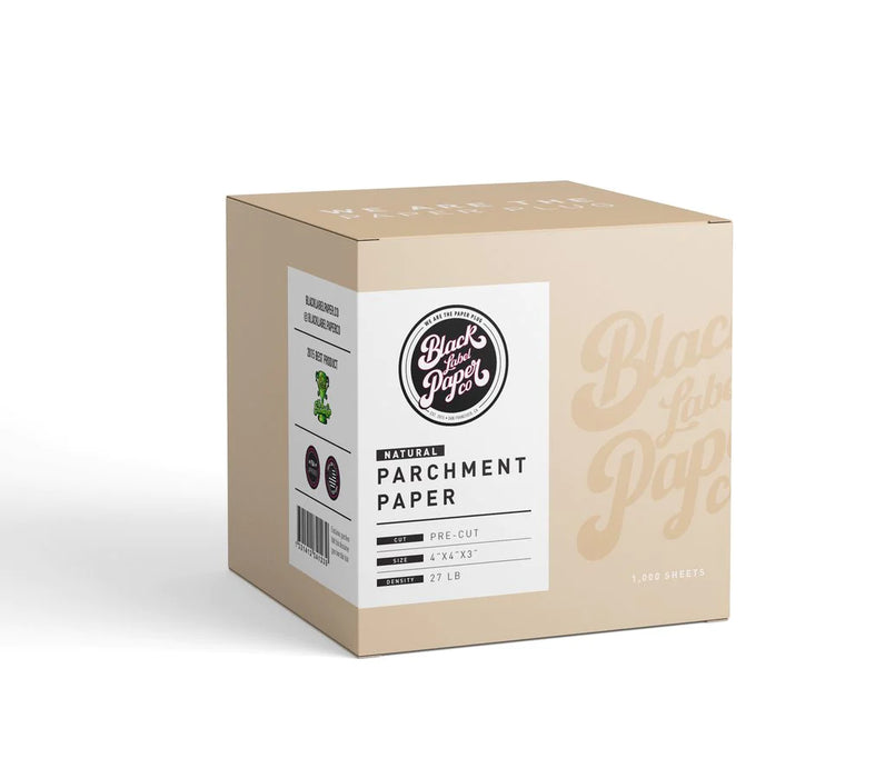 Black Label Natural Parchment Paper 4X4 27 LB