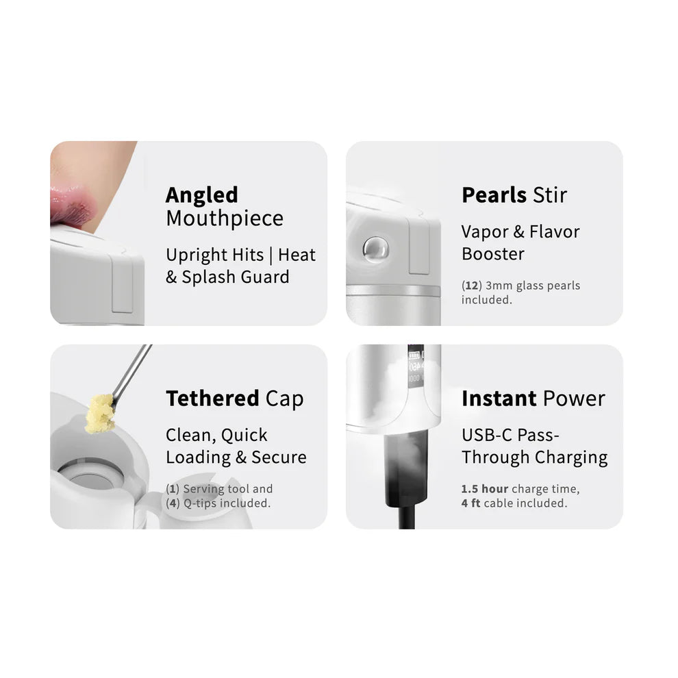 Yocan Black Pocket Concentrate