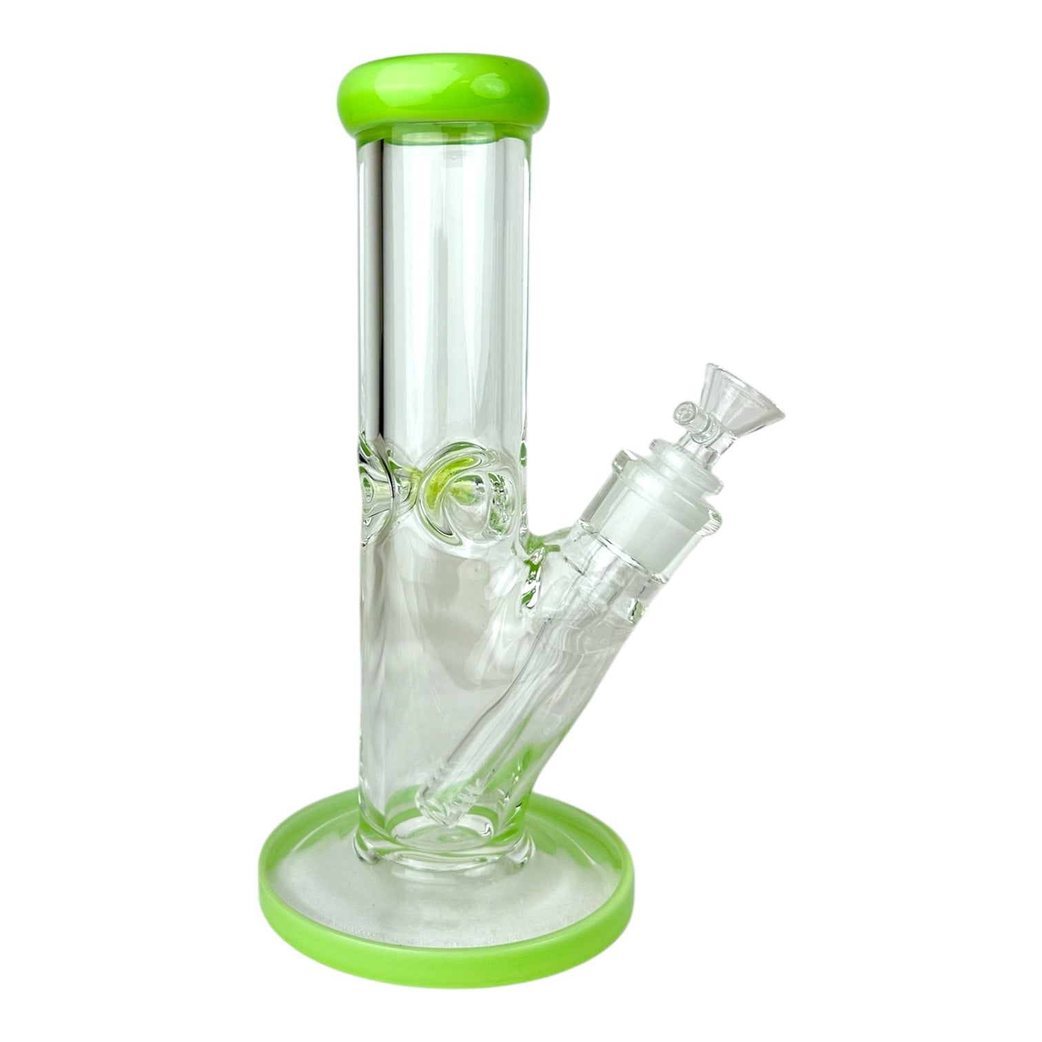 10" Tall Glass Water Pipe – Durable
