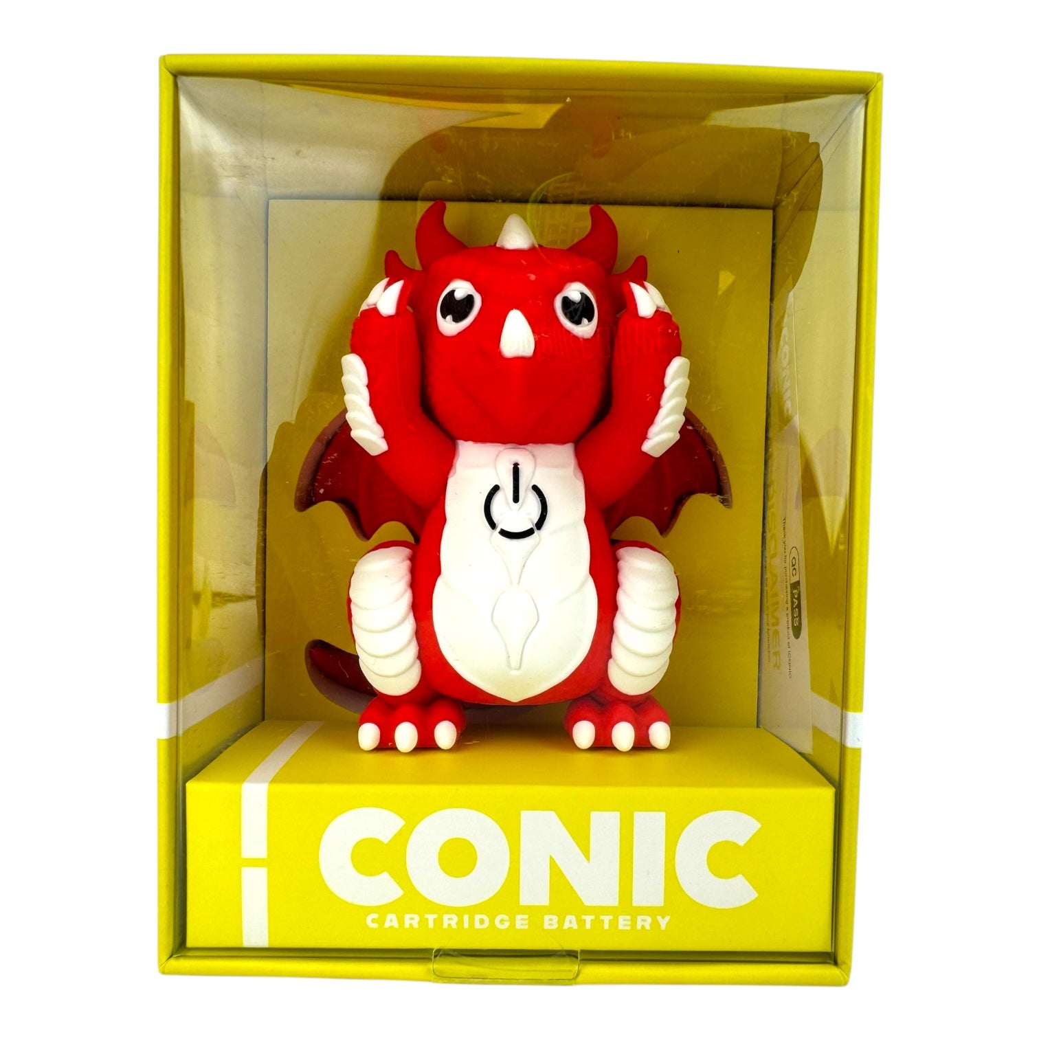 500mAh cartridge battery bulk