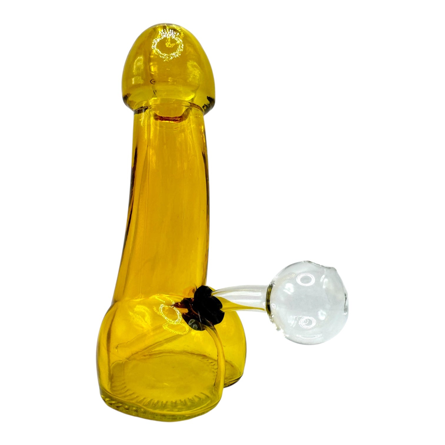6" Color Penis Glass Oil Burner