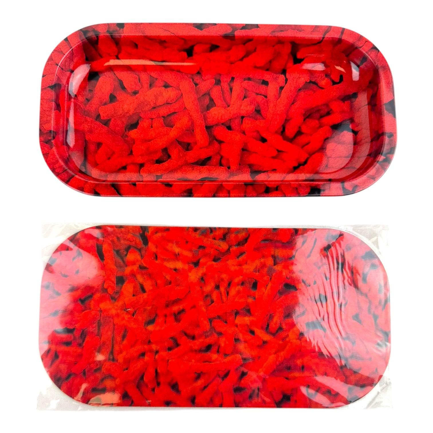 BW 3D Small Metal Rolling Tray