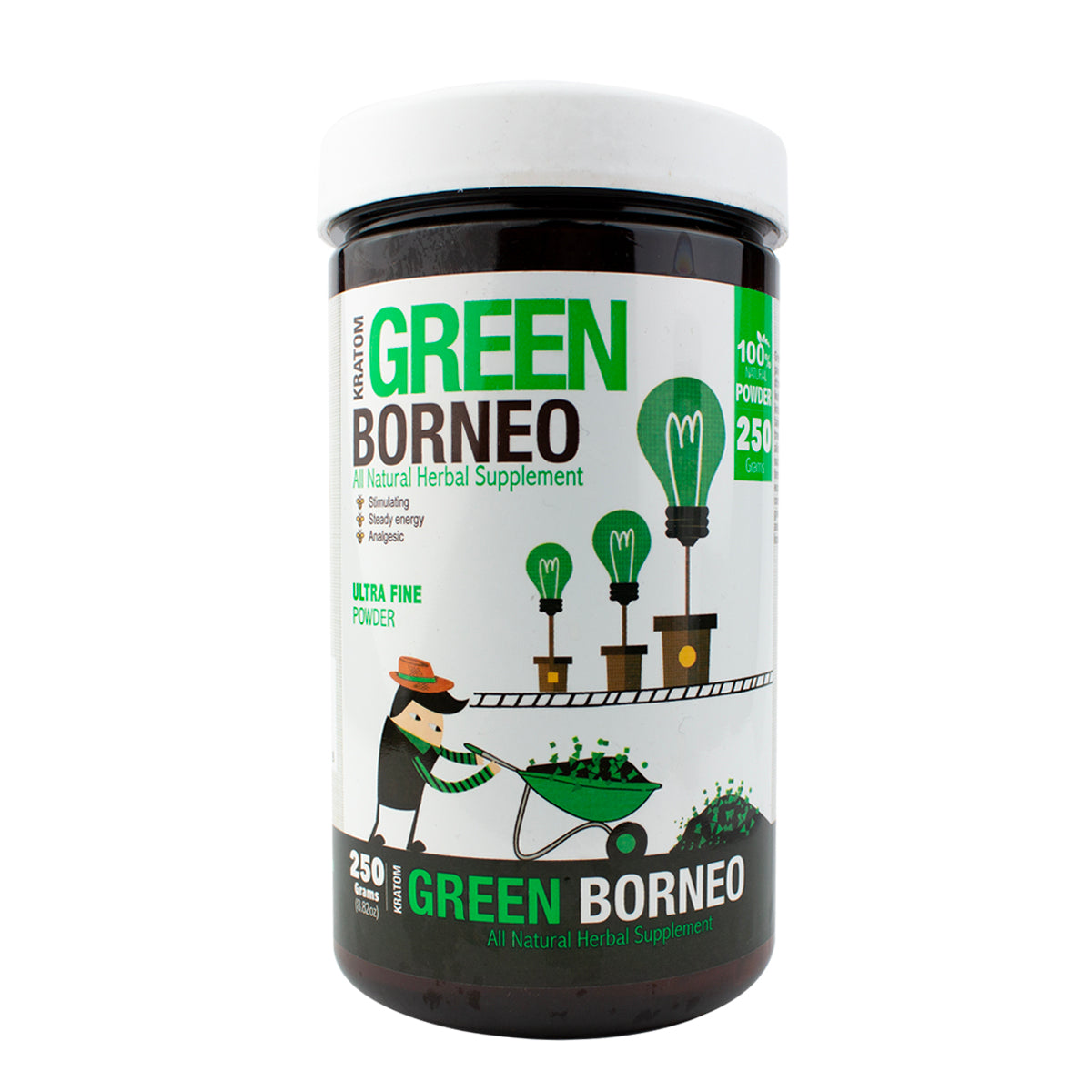 Bumble Bee-Kratom-250g-green-borneo-1