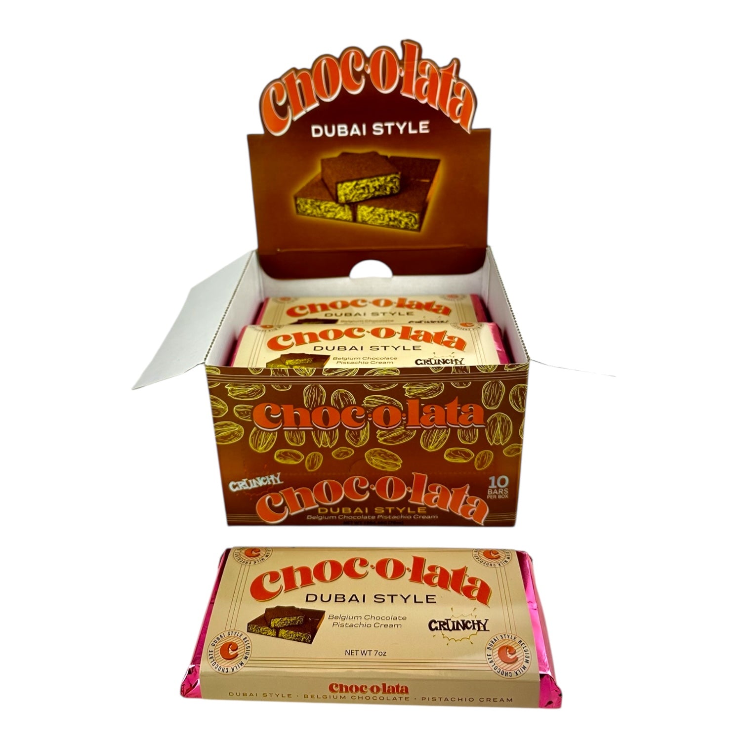 Chocolata Dubai Style Chocolate