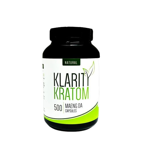 Klarity Kratom Capsules 500ct