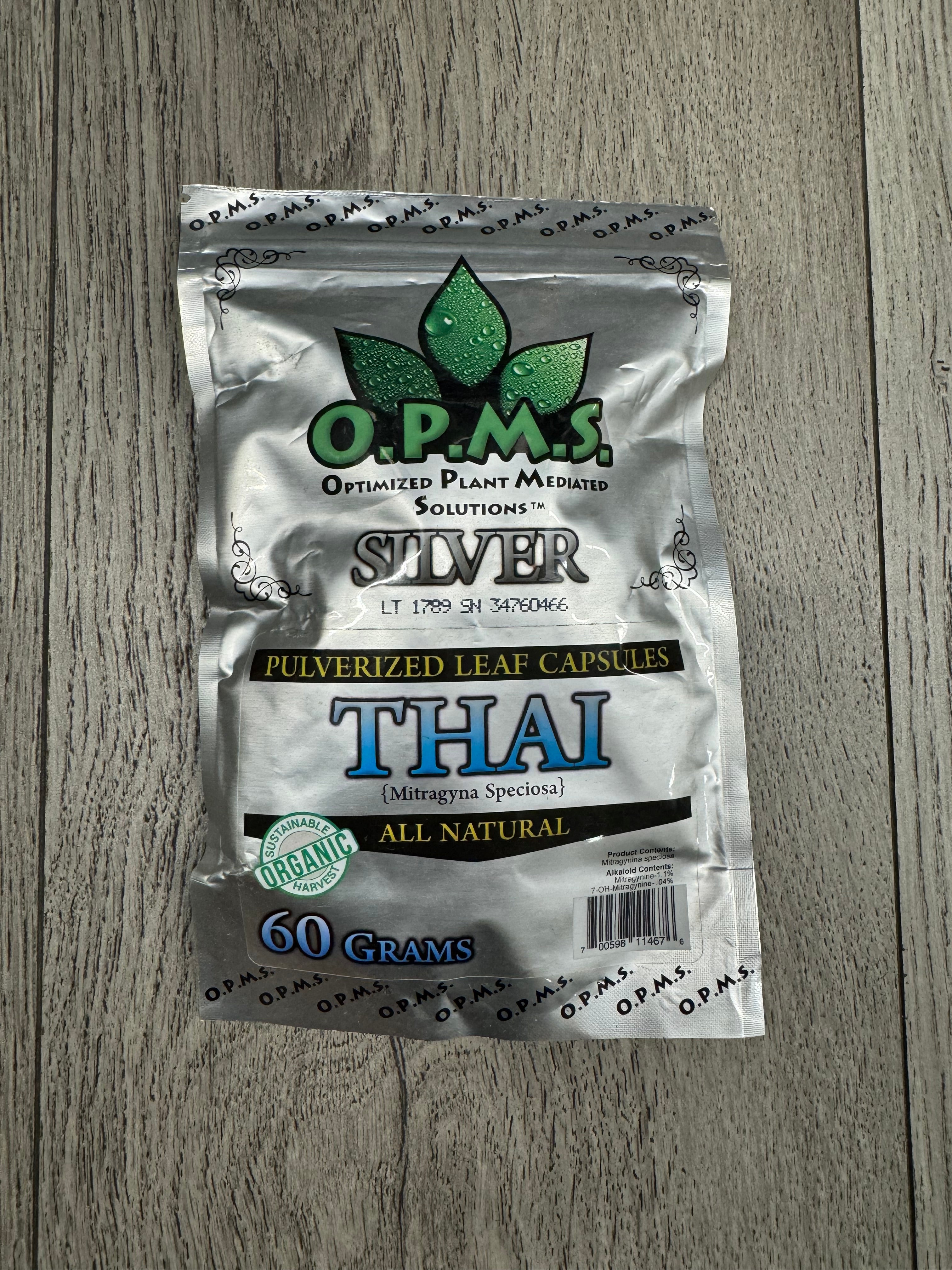 OPMS Kratom Silver