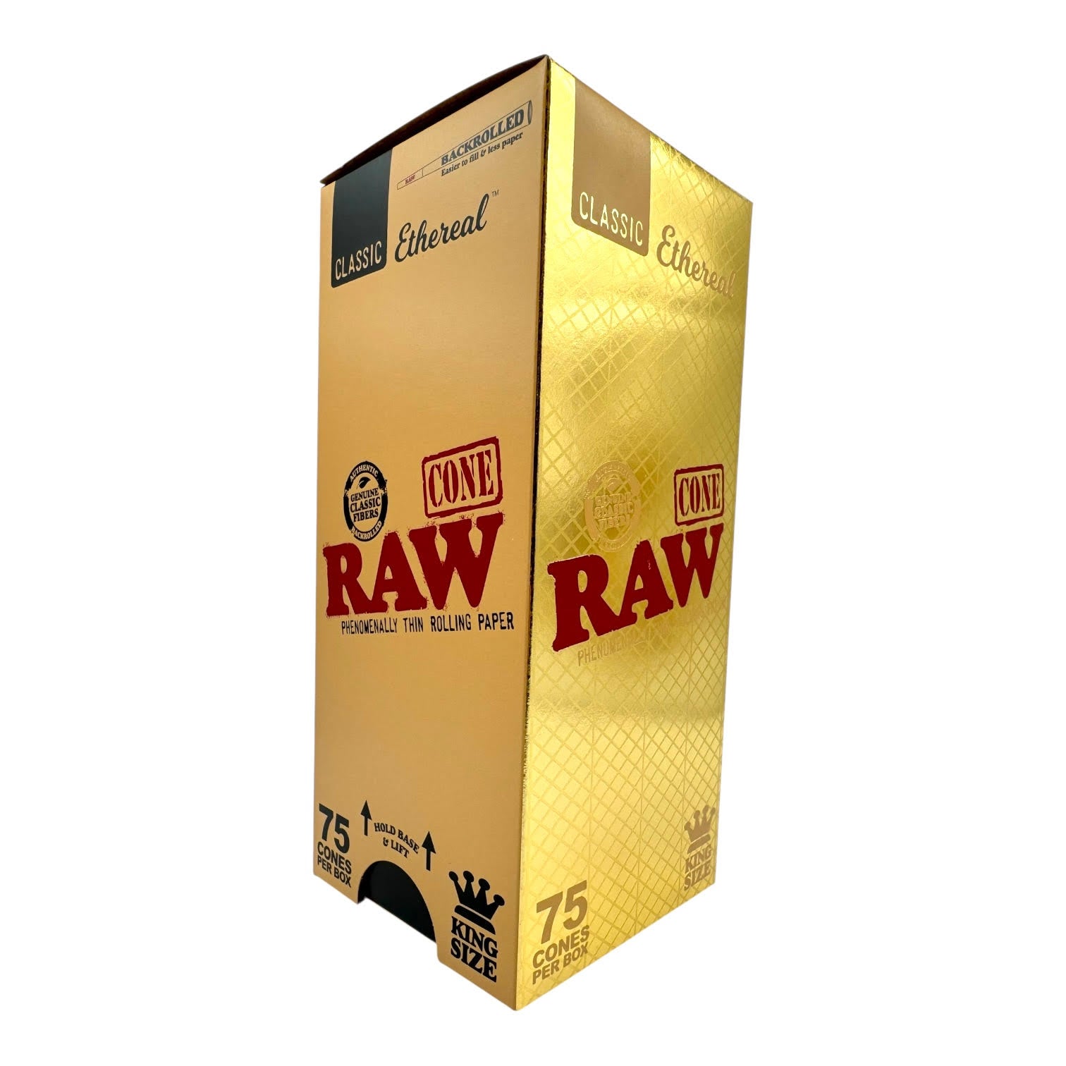 Raw Classic Ethereal 1 1/4 Size Cones