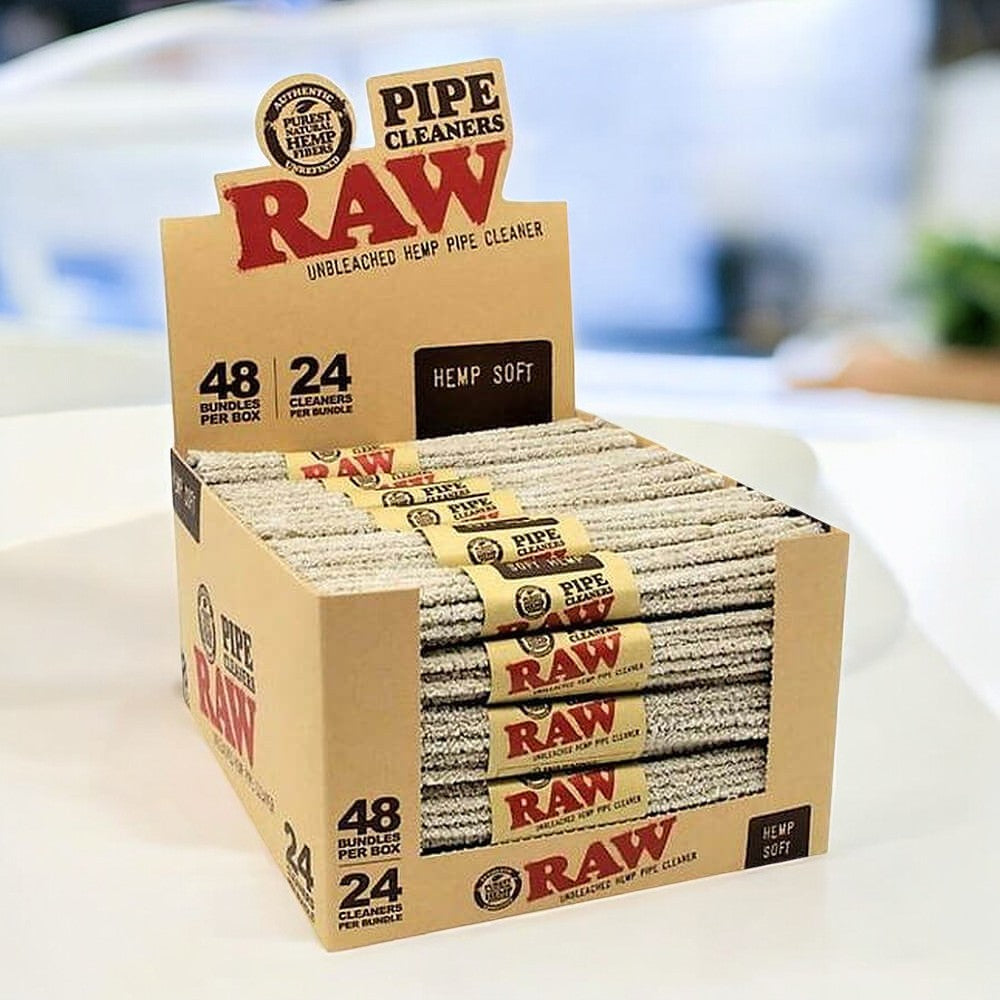 Raw Hemp Pipe Cleaner