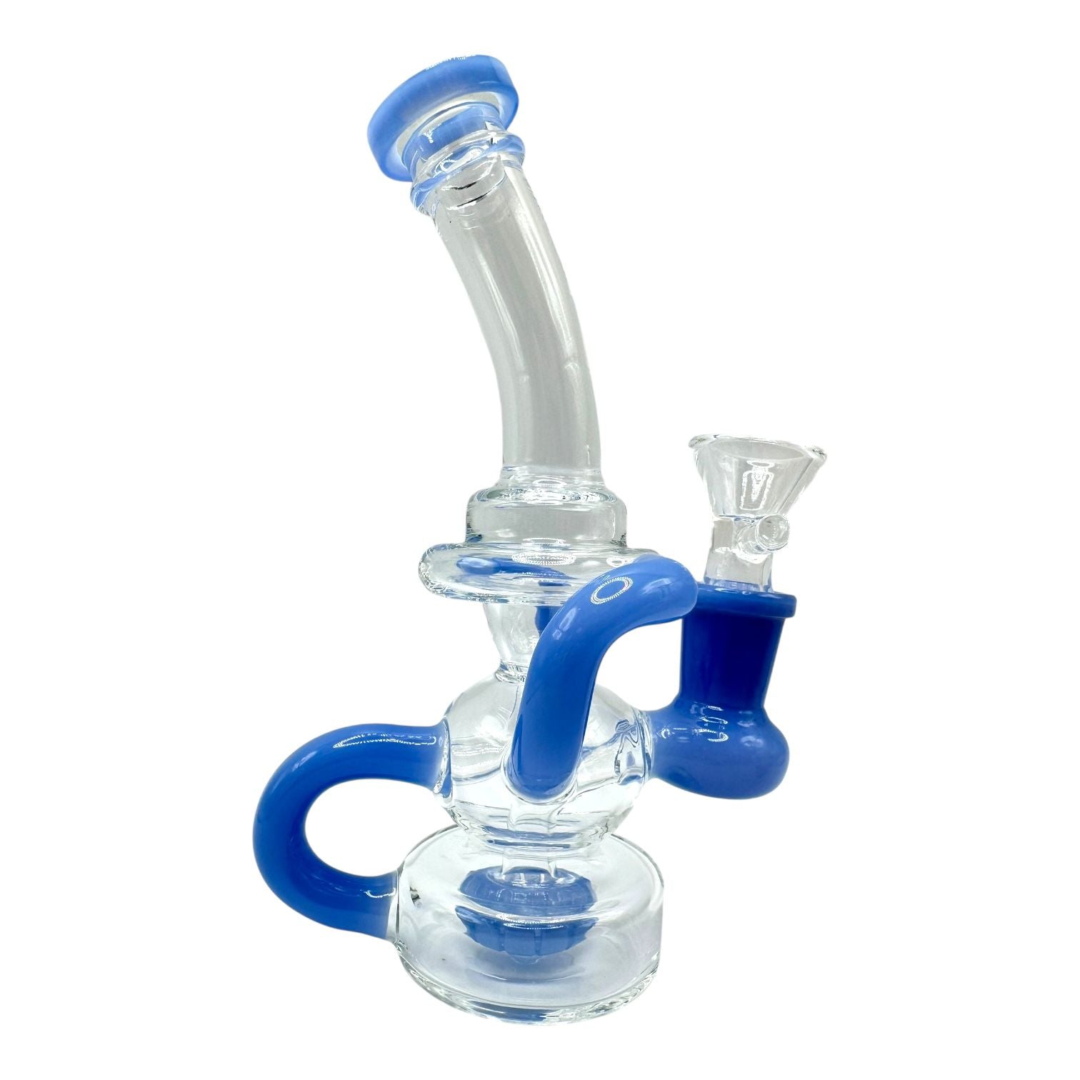 Recycler Dab Rig Assorted Colors