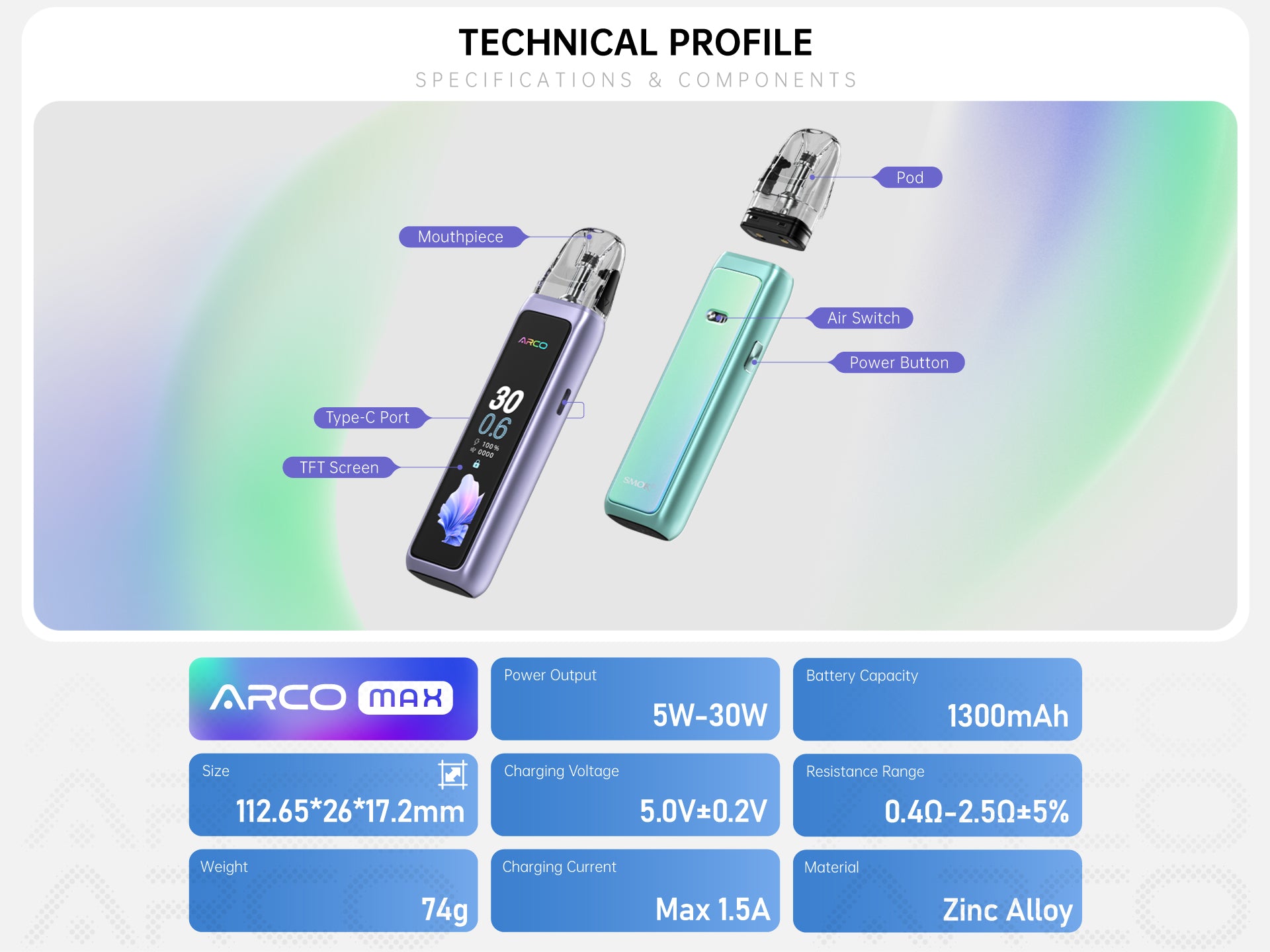 Smok Arco Max Kit | Buy Smok Arco