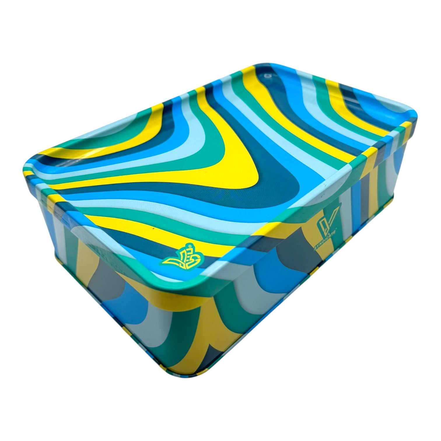 Syndicate 2-IN-1 Rolling Tray & Air-Tight Storage