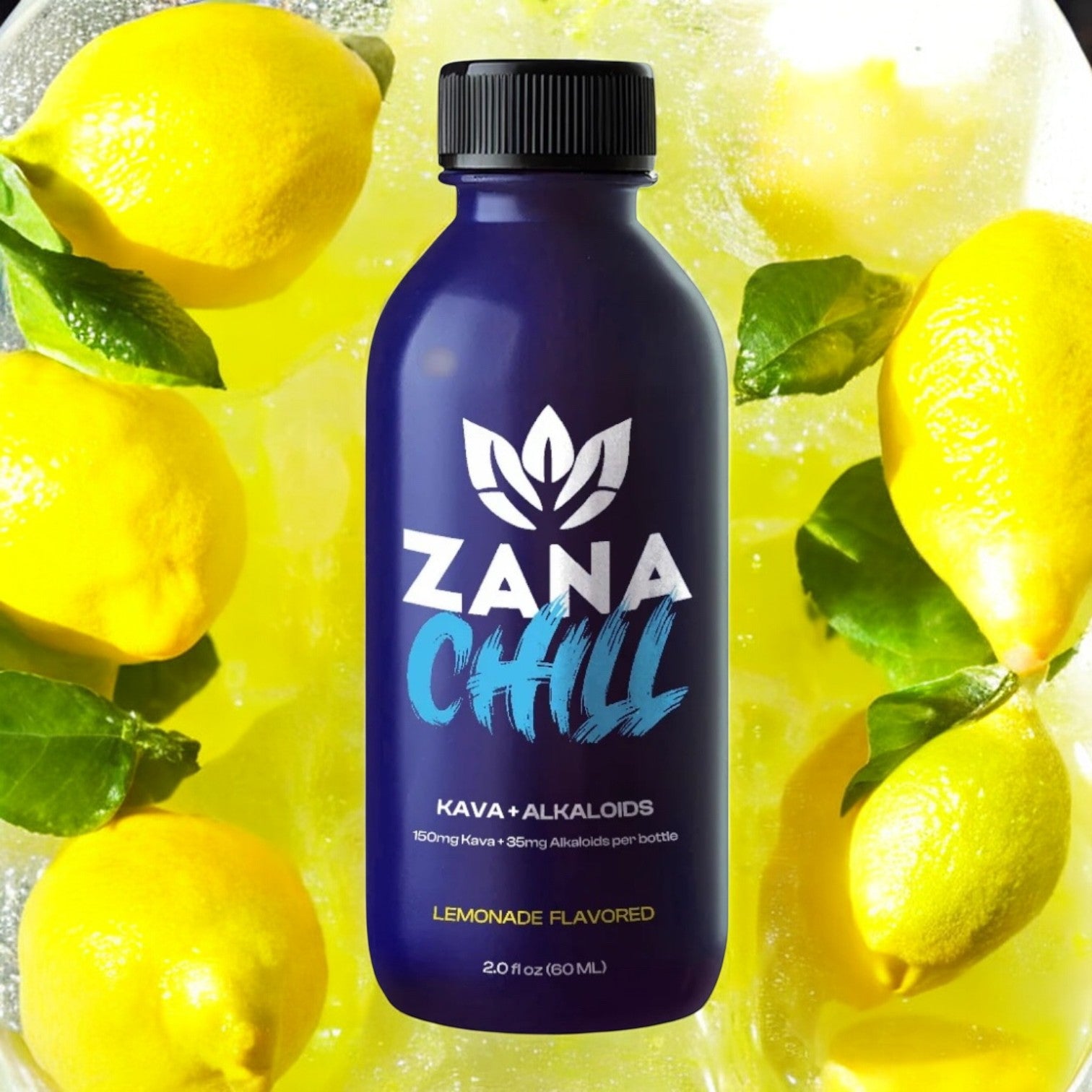 Zana Chill Kratom + Kava Lemonade