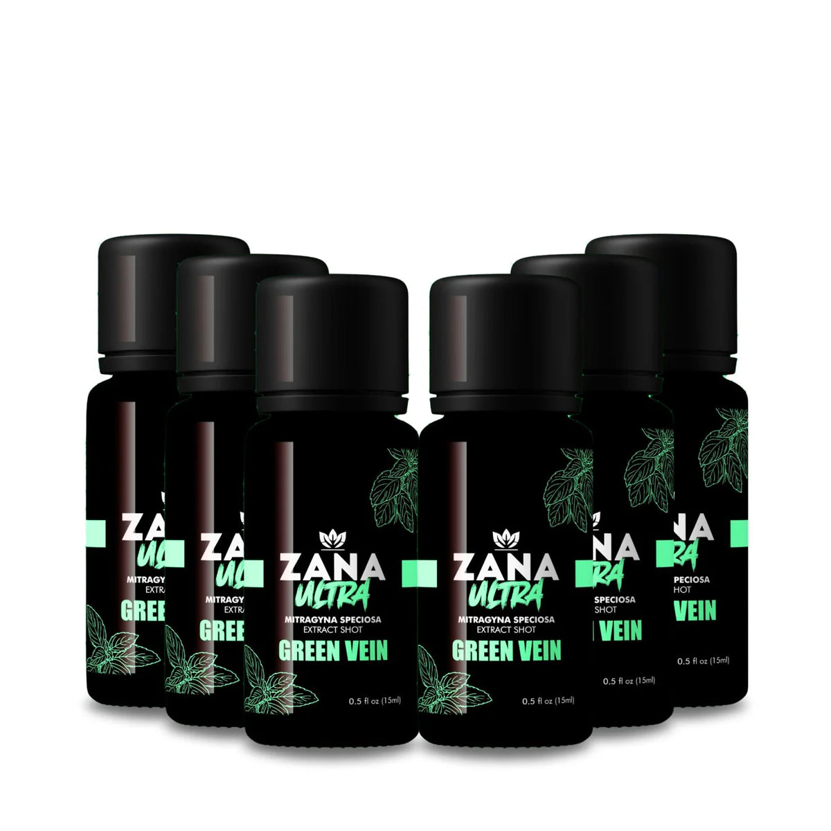 Zana Ultra Liquid Shots Kratom Extract