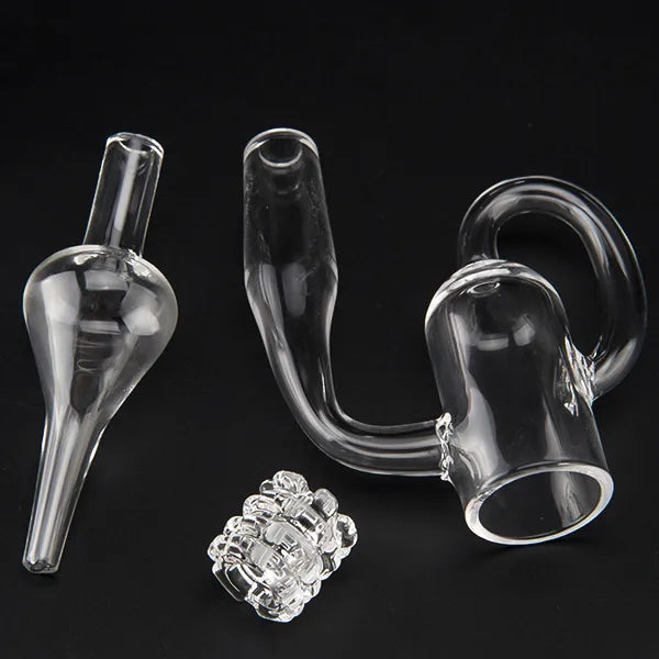 diamond knot loop recycler quartz banger