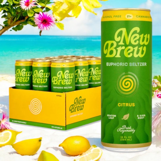 kratom energy drink