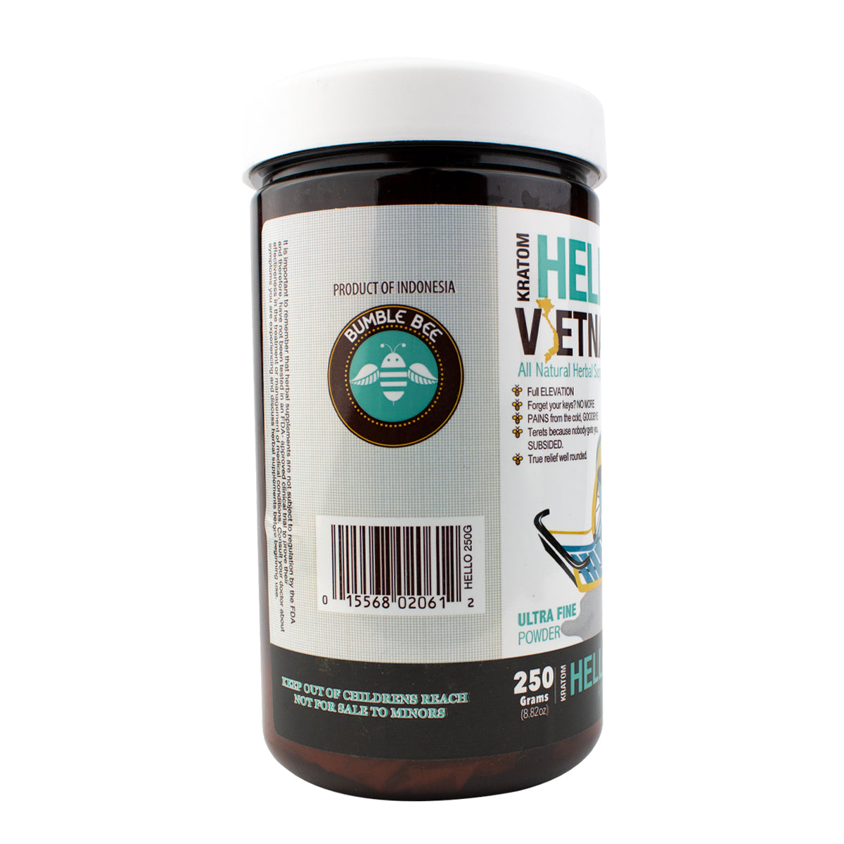 Bumble Bee Kratom (Powder) (250g)