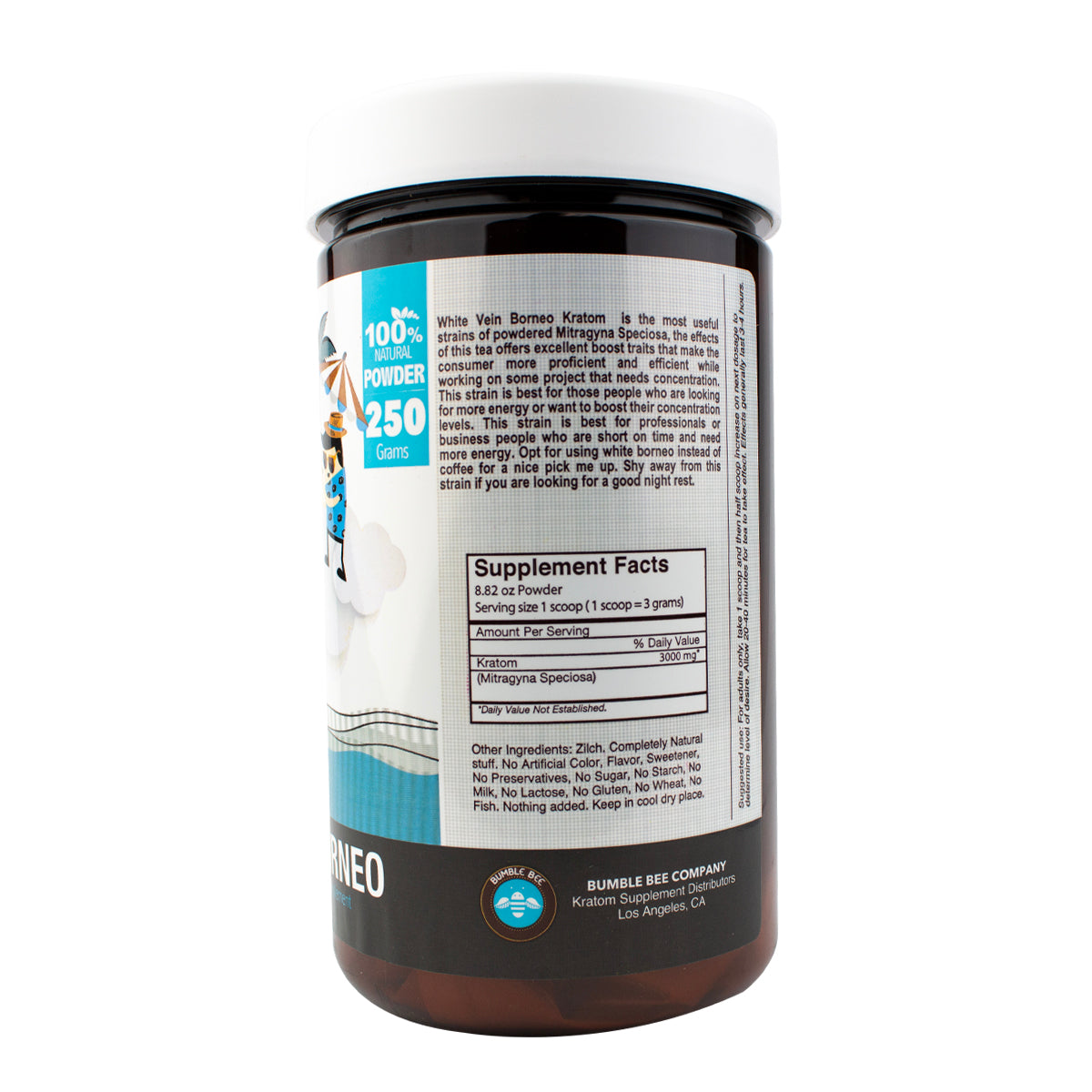 Bumble Bee Kratom (Powder) (250g)