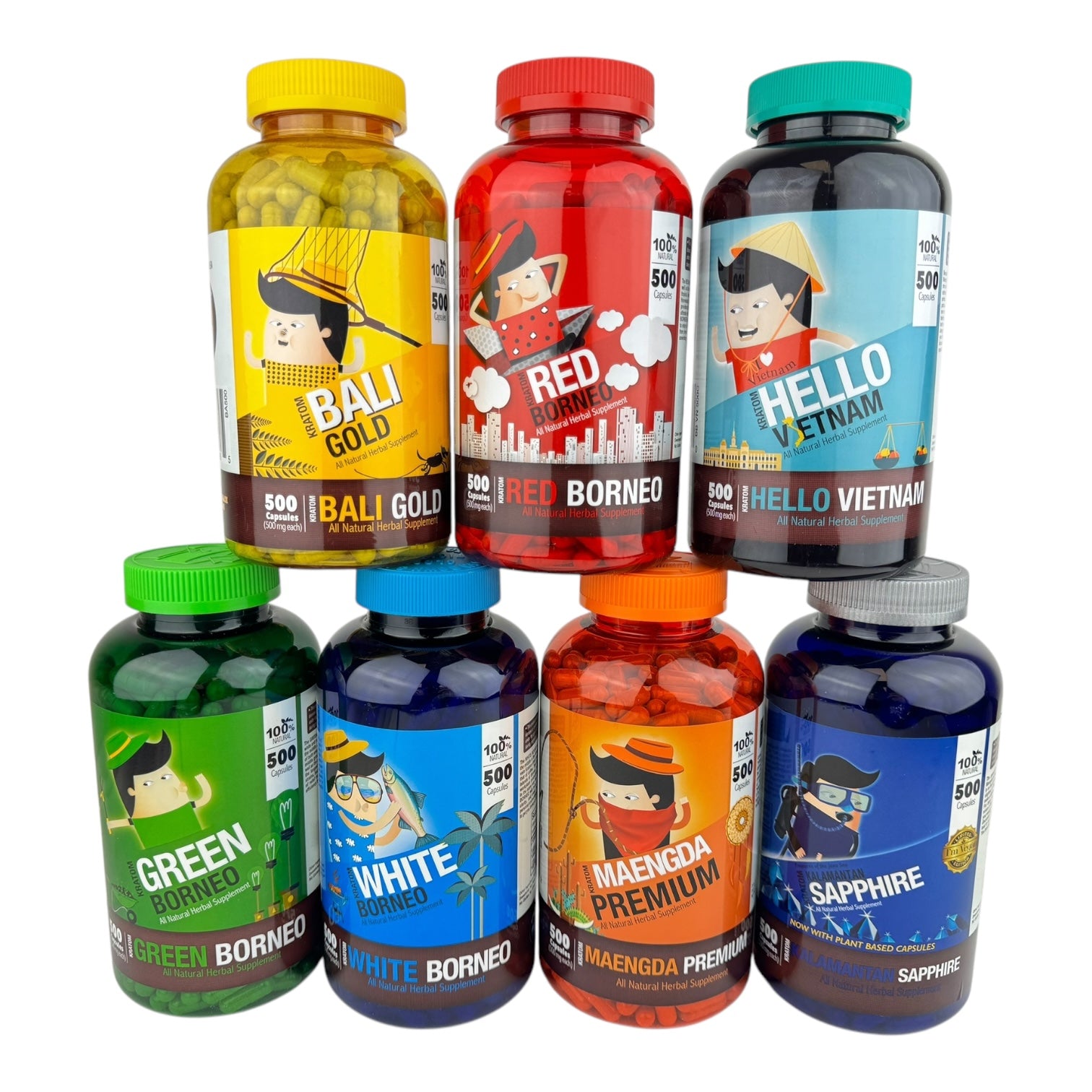 BumbleBeeKratom_Capsules_500ct_be