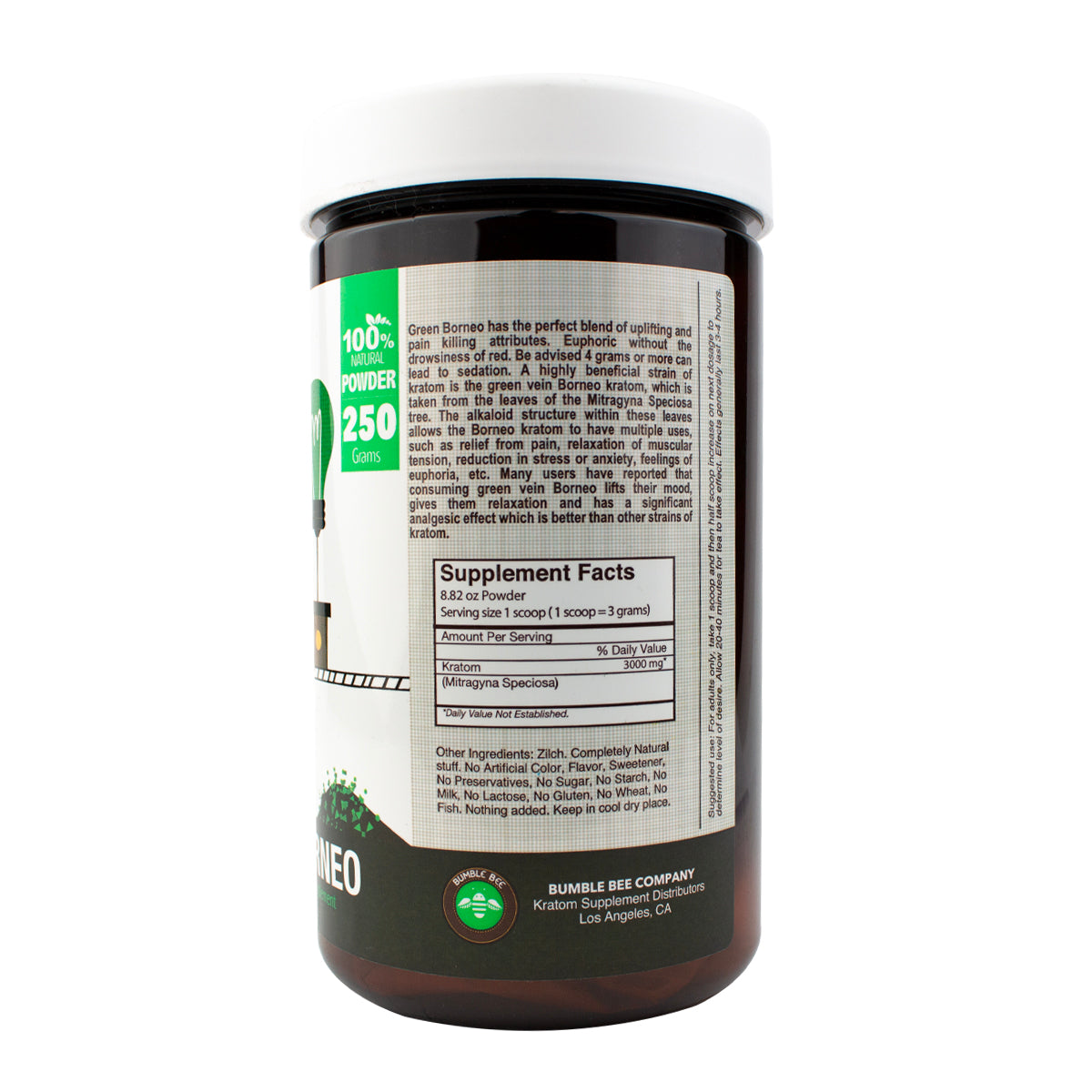 Bumble Bee-Kratom-250g-green-borneo-3