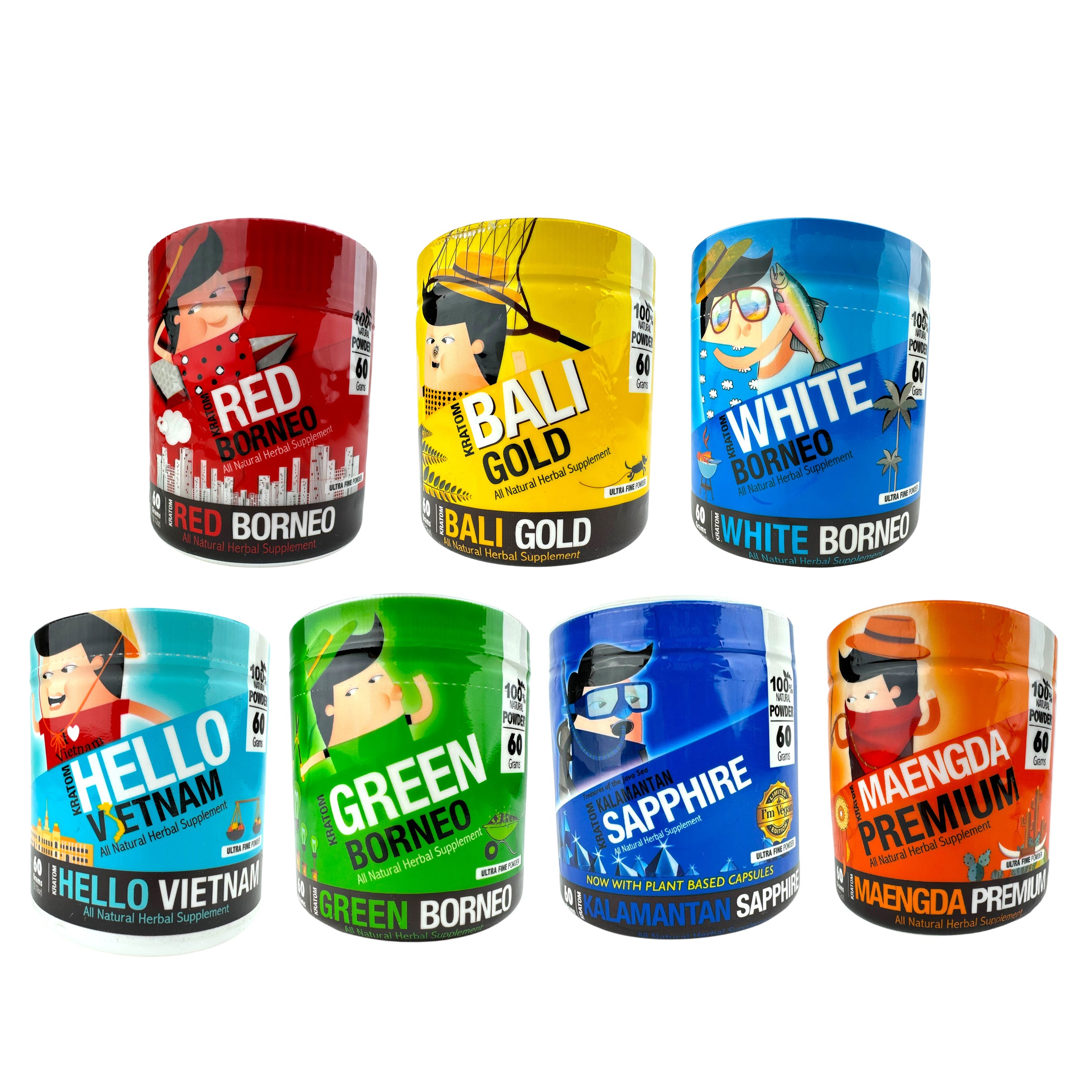 Bumble Bee Kratom_Powder_60g