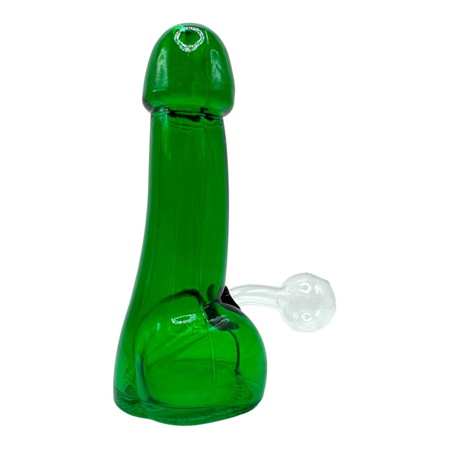 6" Color Penis Glass Oil Burner