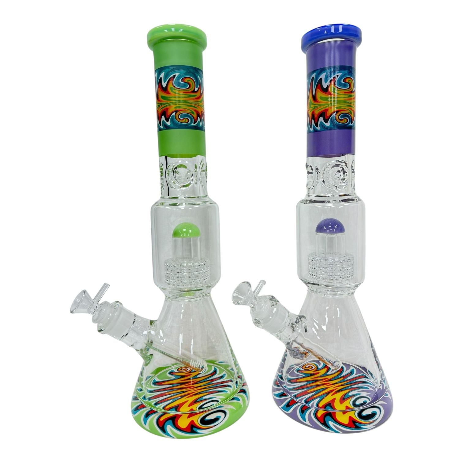 6" Sherlock Glass 14mm Hand Pipe