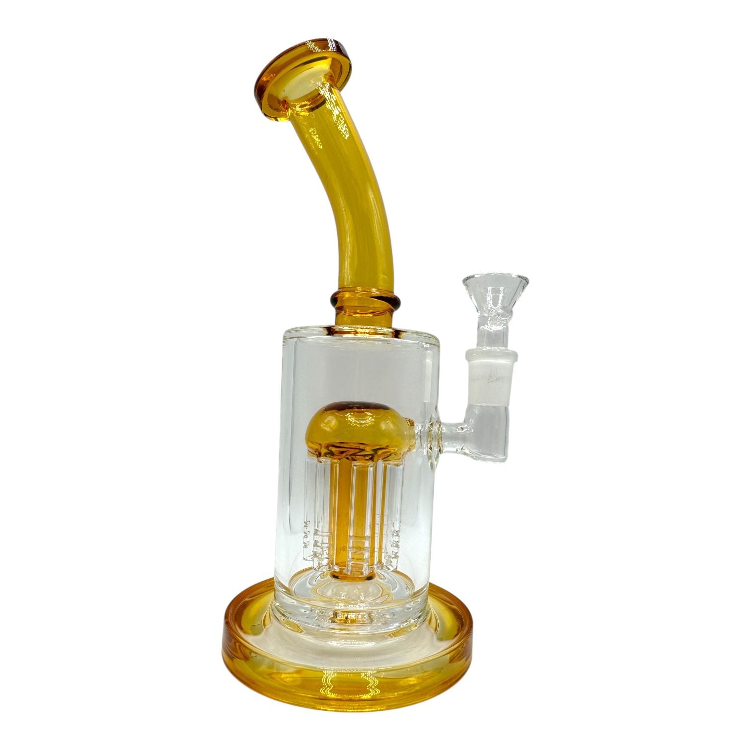 8" Bent Neck Tree Perk Water Pipe