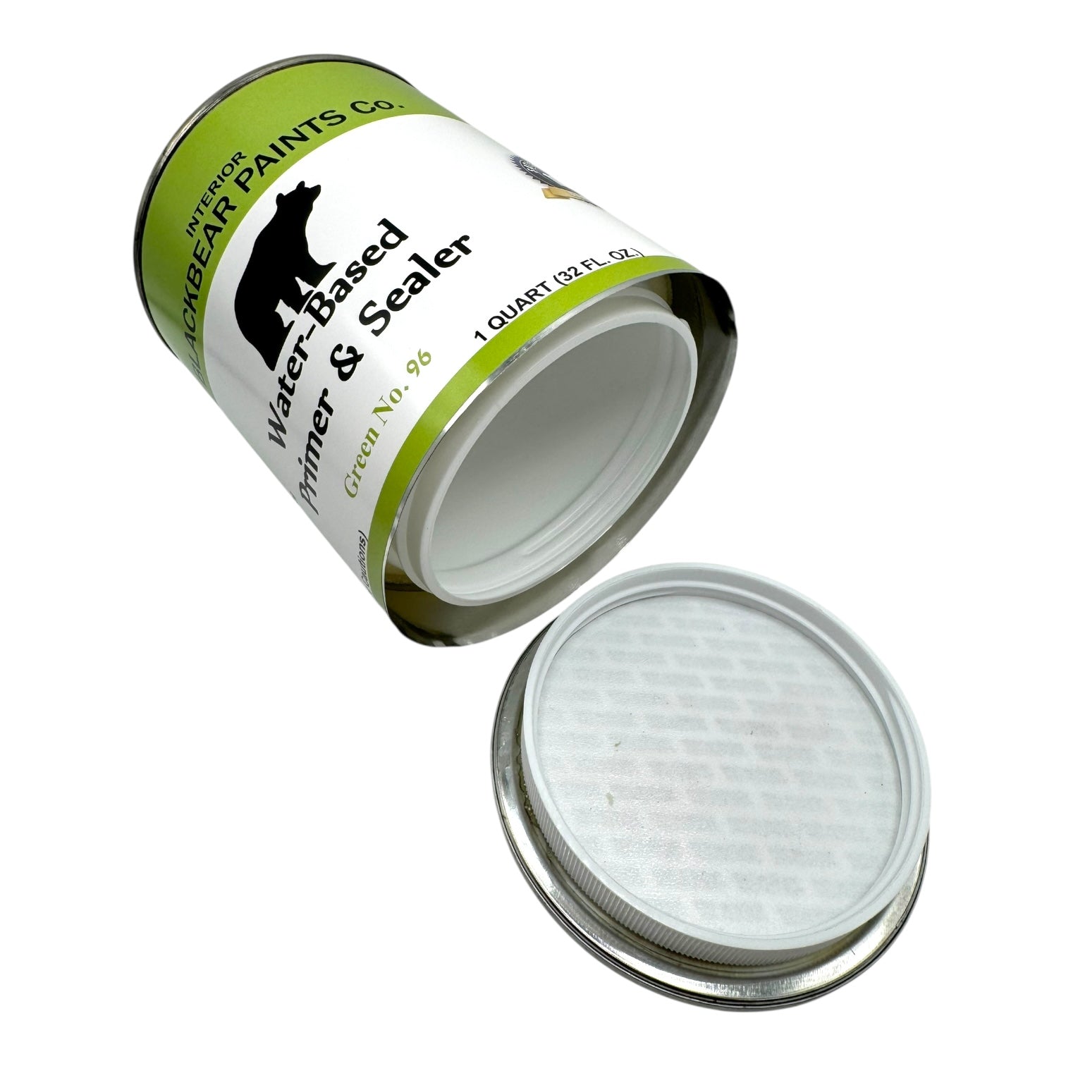 BlackBear Paint Bucket Safe Can