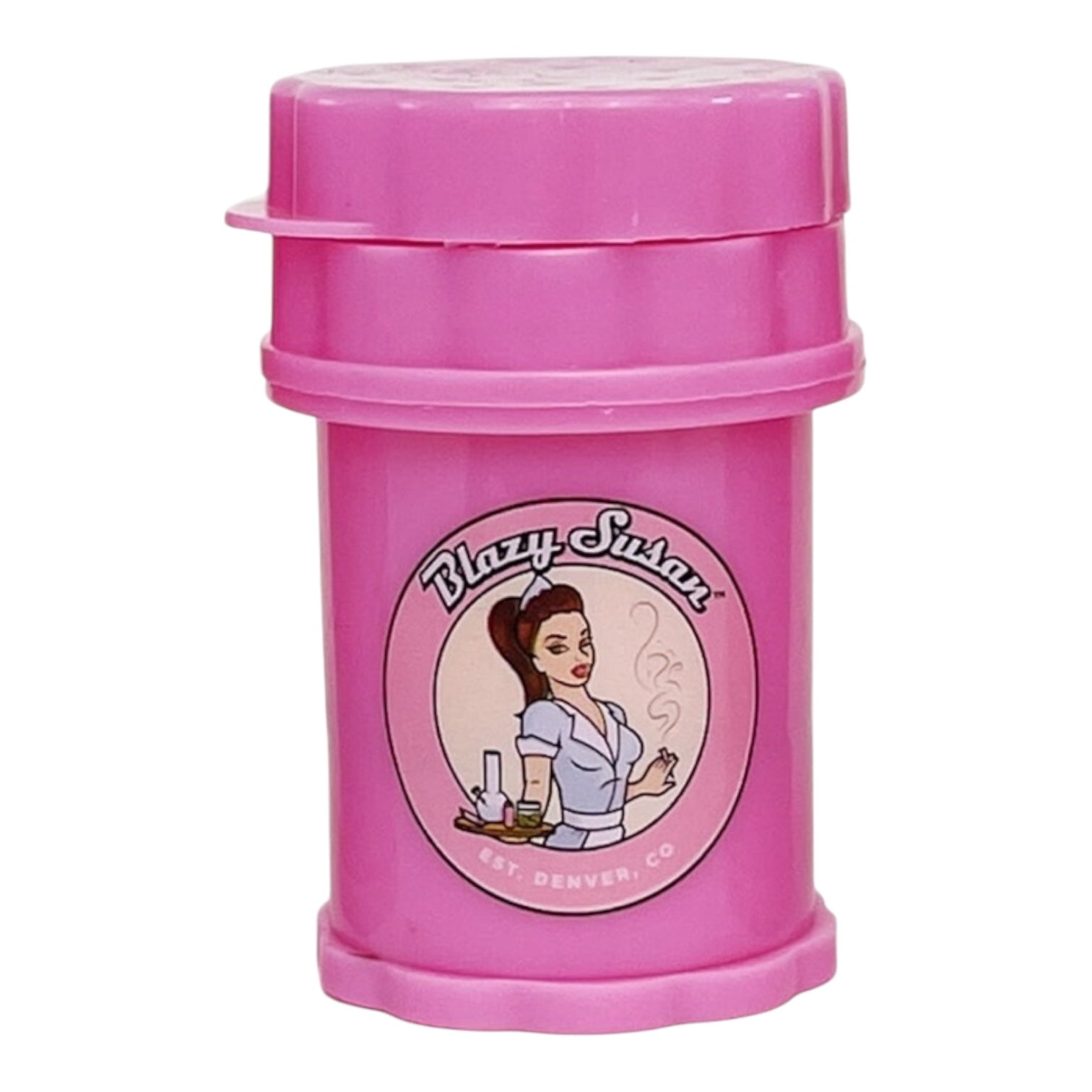 Blazy Susan 12 Mini 4-Piece Herb Saver Grinders