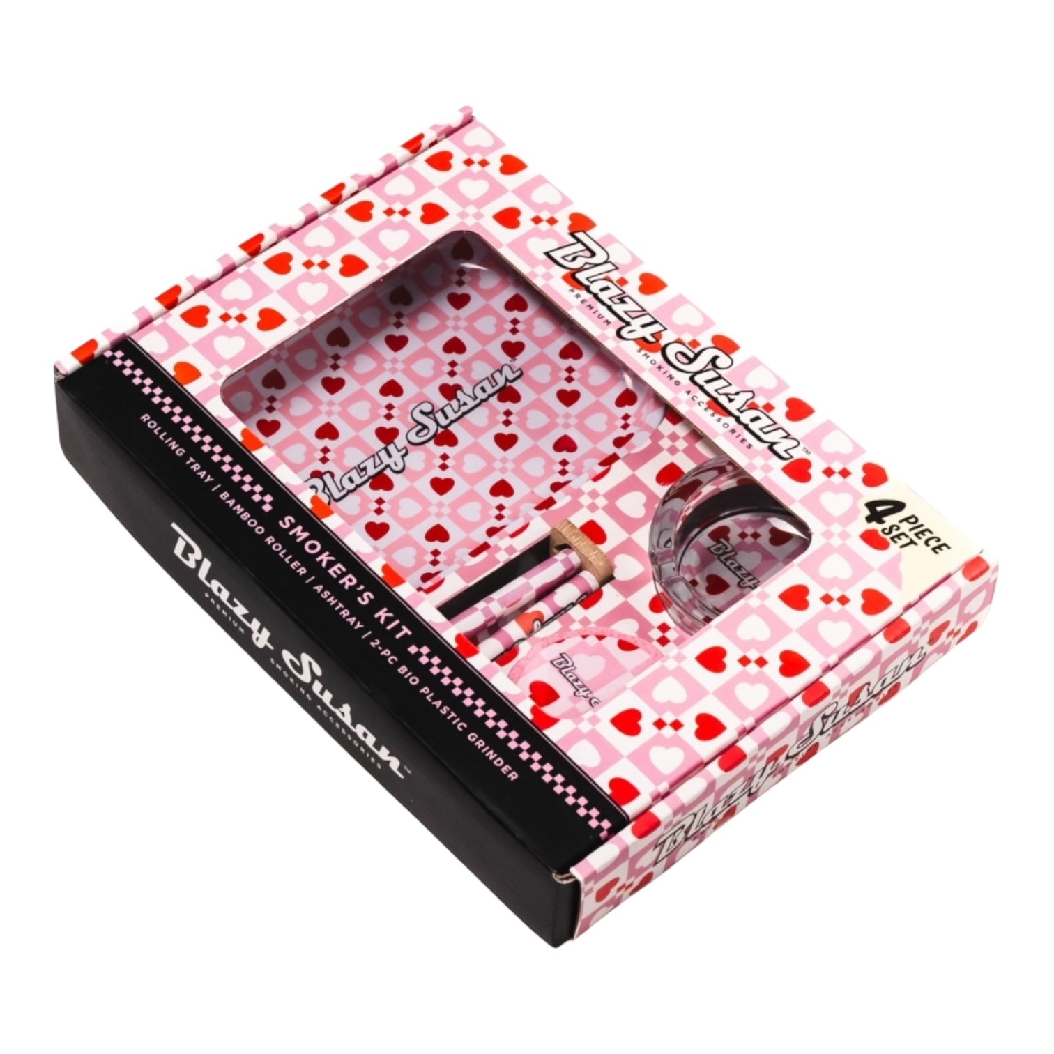 Blazy Susan Smoker's Kit 4pc Set