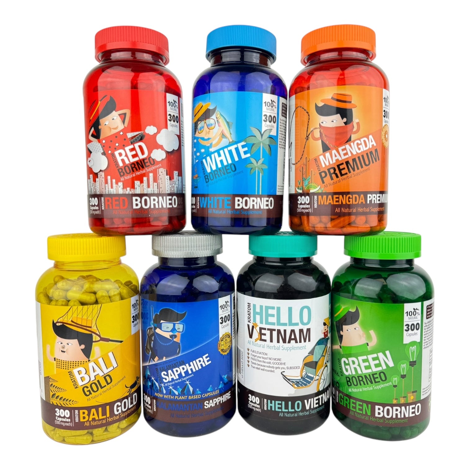 Bumble_Bee_Kratom_Capsules_300ct