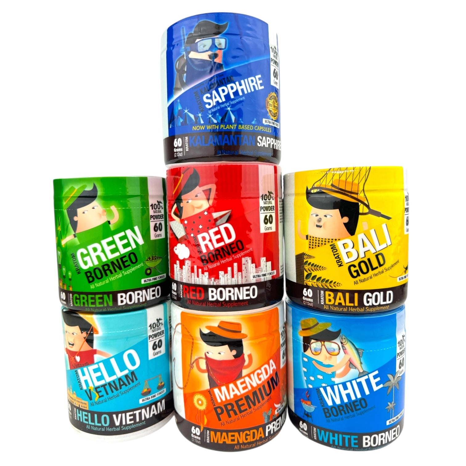 BumbleBeeKratom_Powder_60g