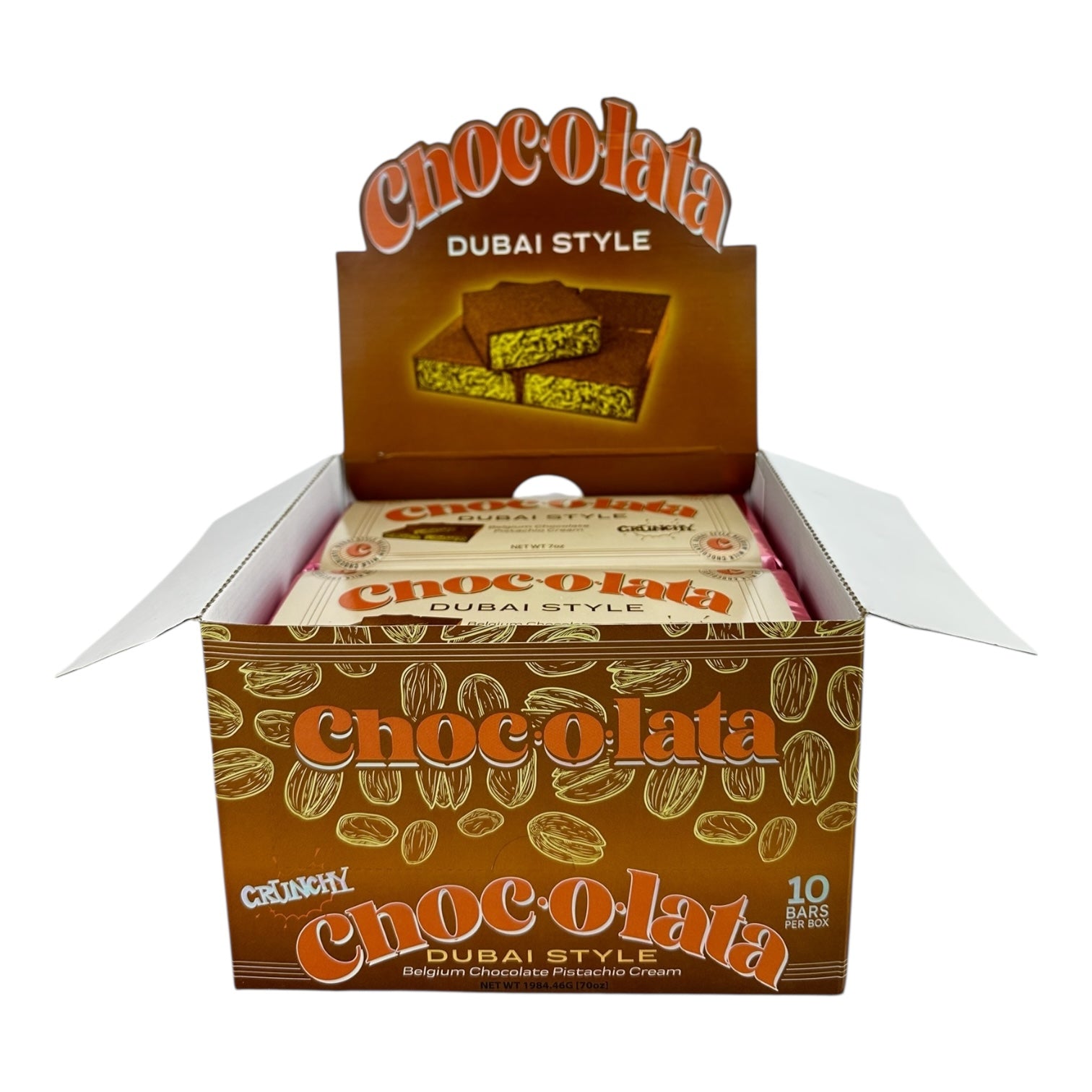 Chocolata Dubai Style Chocolate