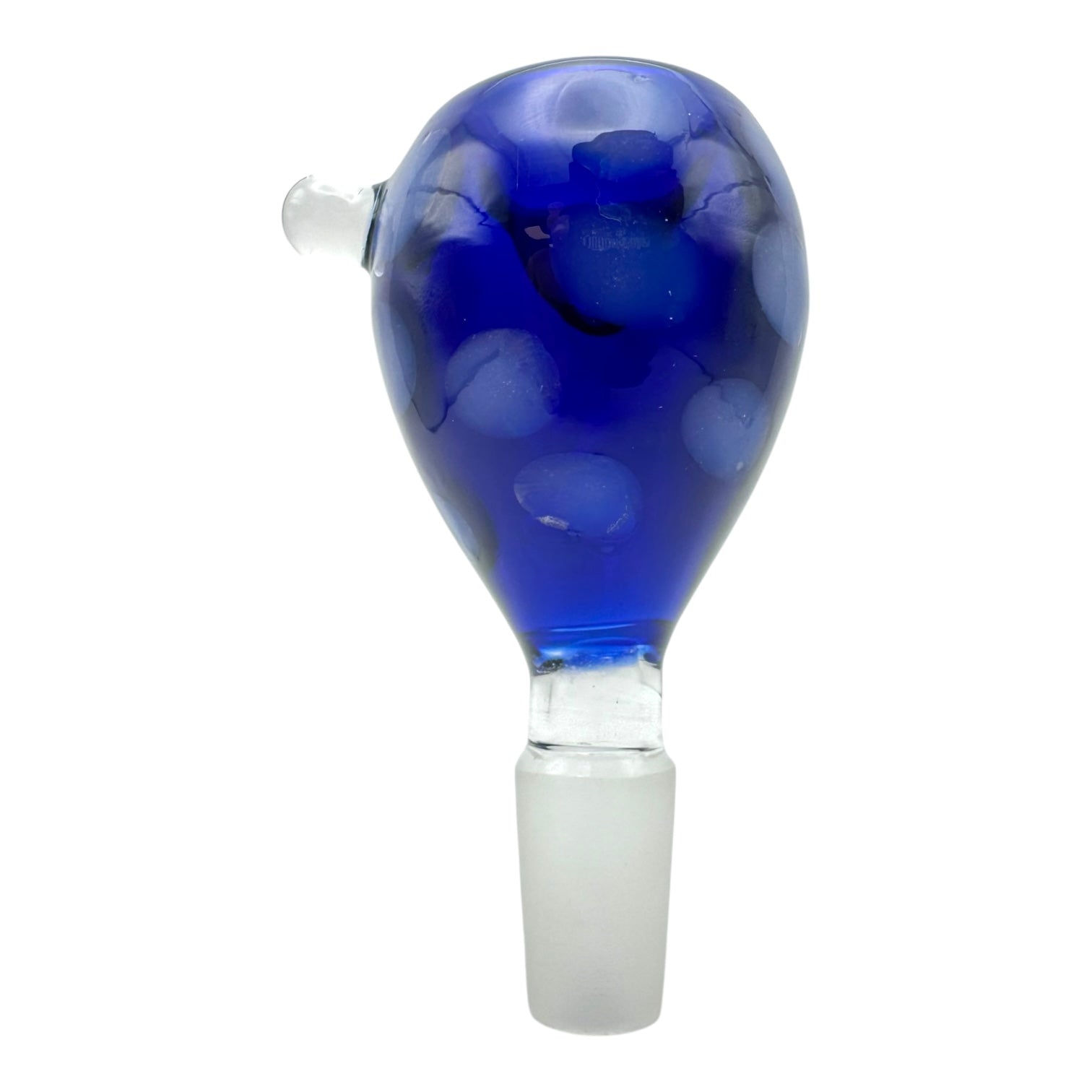 Clear Glass Bowl Showerhead 18mm Female