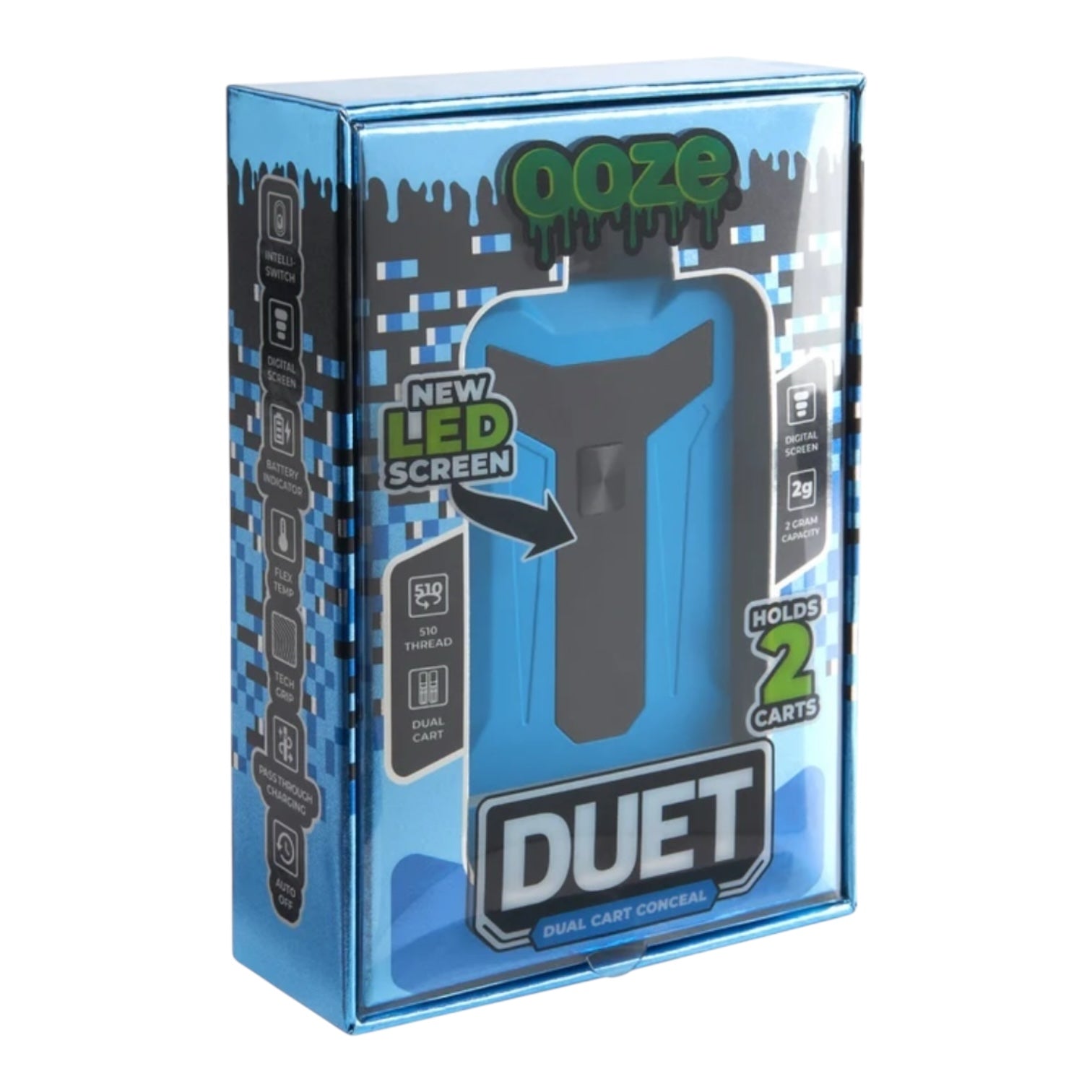 Conceal vape battery