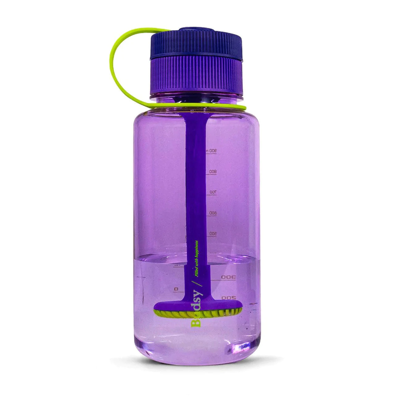 Discreet water bottle bong