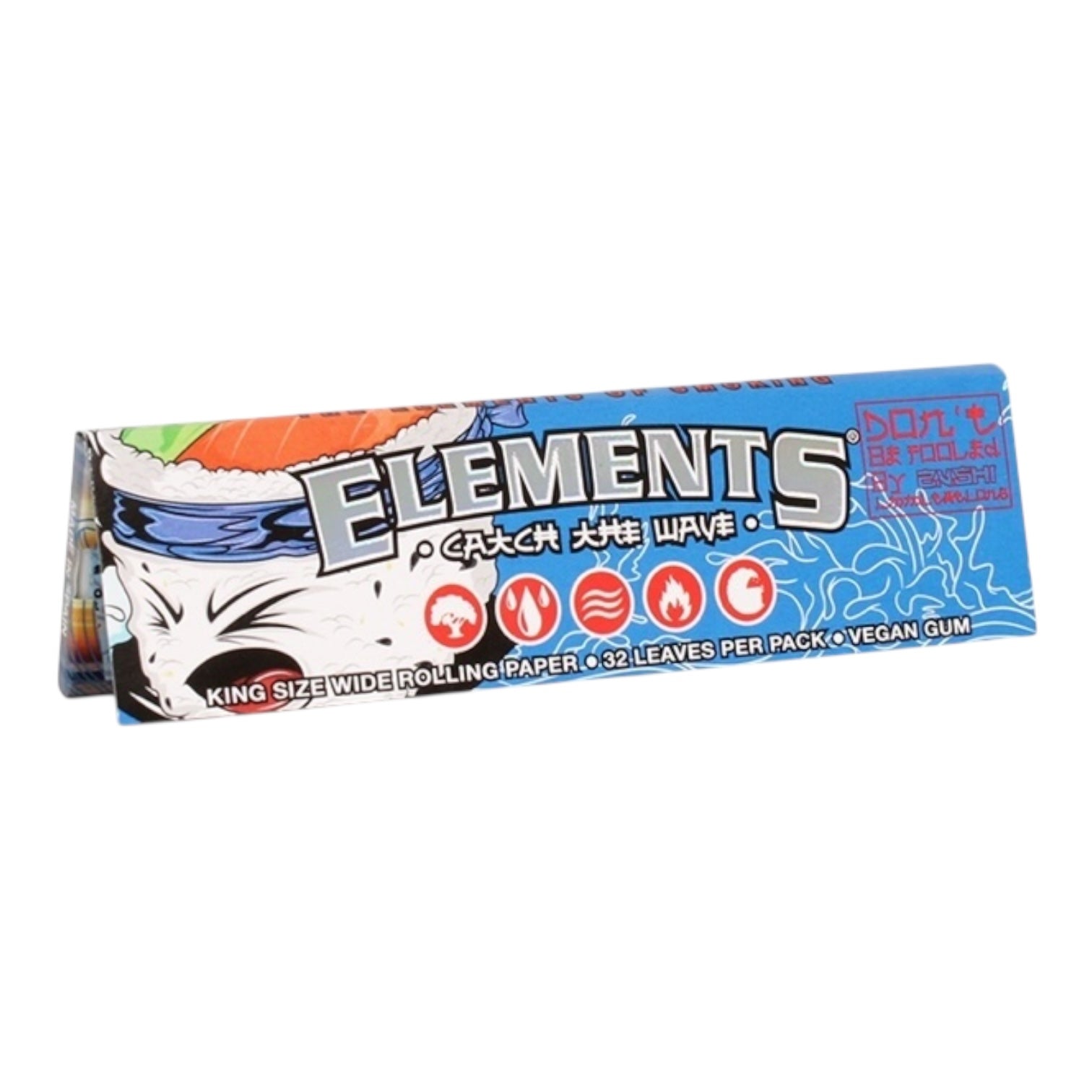 Elements Zushi King Size Wide Rolling Papers