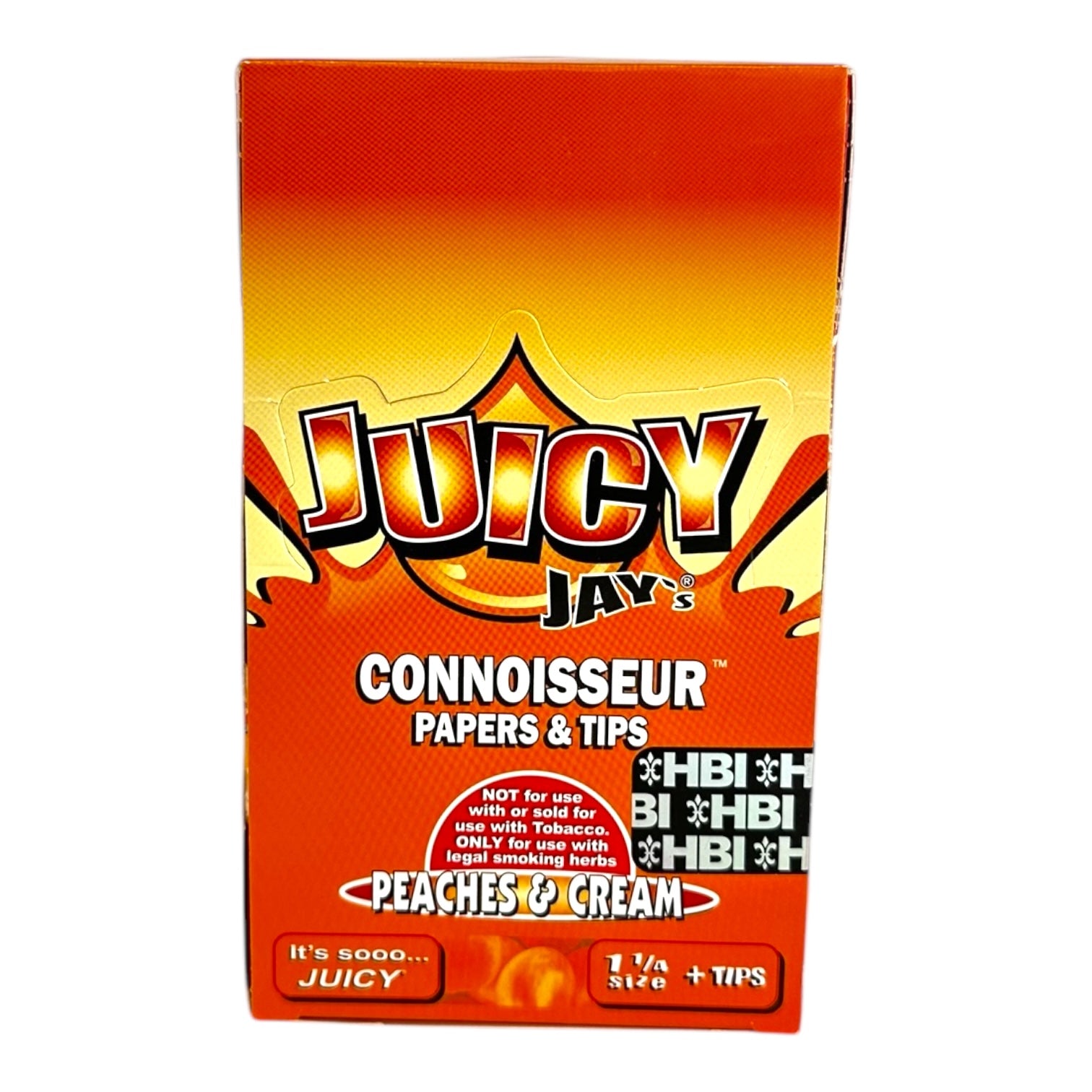 Flavored rolling papers