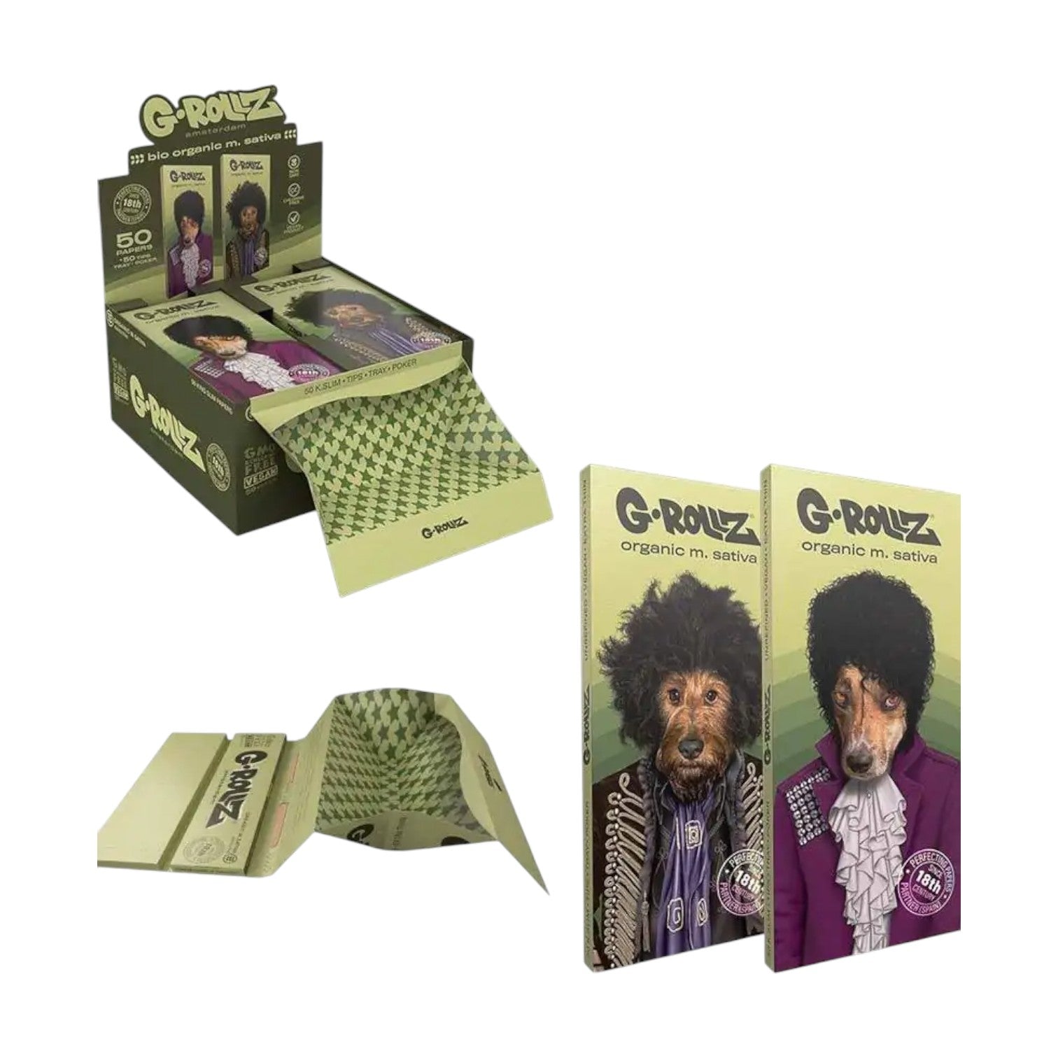 Buy G-ROLLZ Extra Thin Rolling Papers