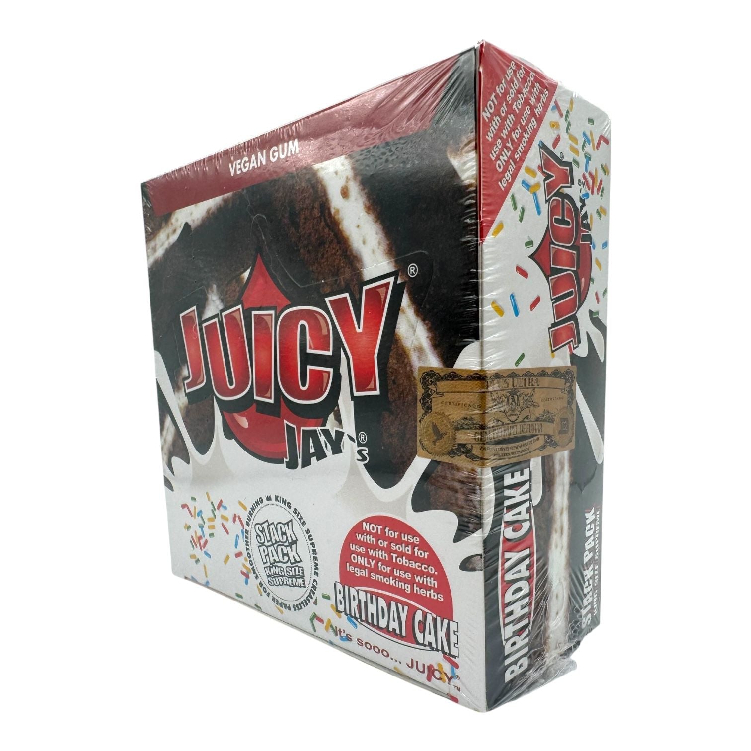 Juicy Jay's King Size Rolling Paper