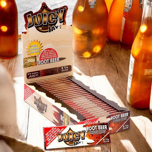 Buy Juicy Jay's root beer papers in bulk