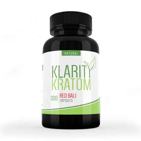 Klarity Kratom (Capsules) 300ct