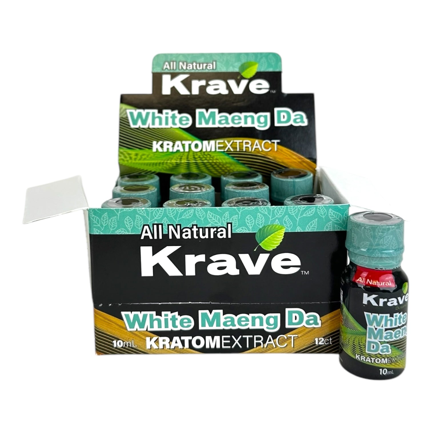 Krave Kratom Extract 10ml Liquid Shots