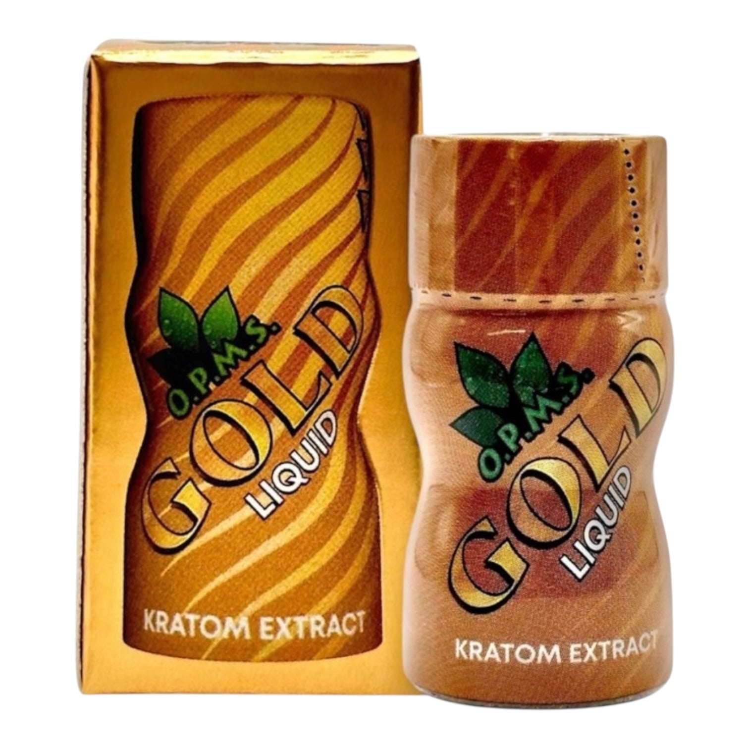 O.P.M.S. Gold Kratom Liquid Shot 50ct