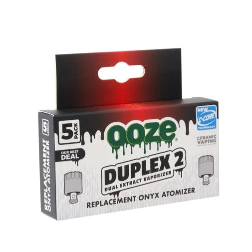 Ooze Duplex 2 Replacement Onyx Atomizer